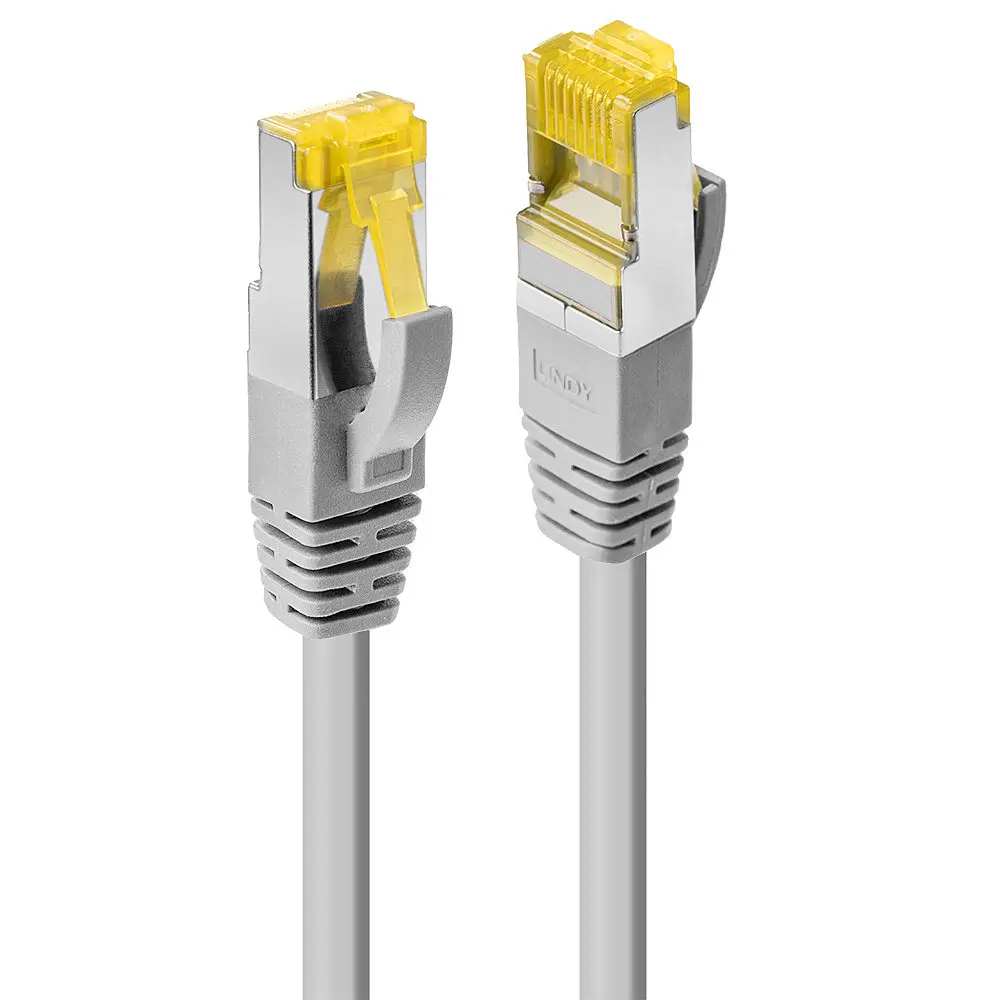 Produktfoto 1 von LINDY 47270, 20m RJ45 S/FTP LSZH Netzwerkkabel, grau