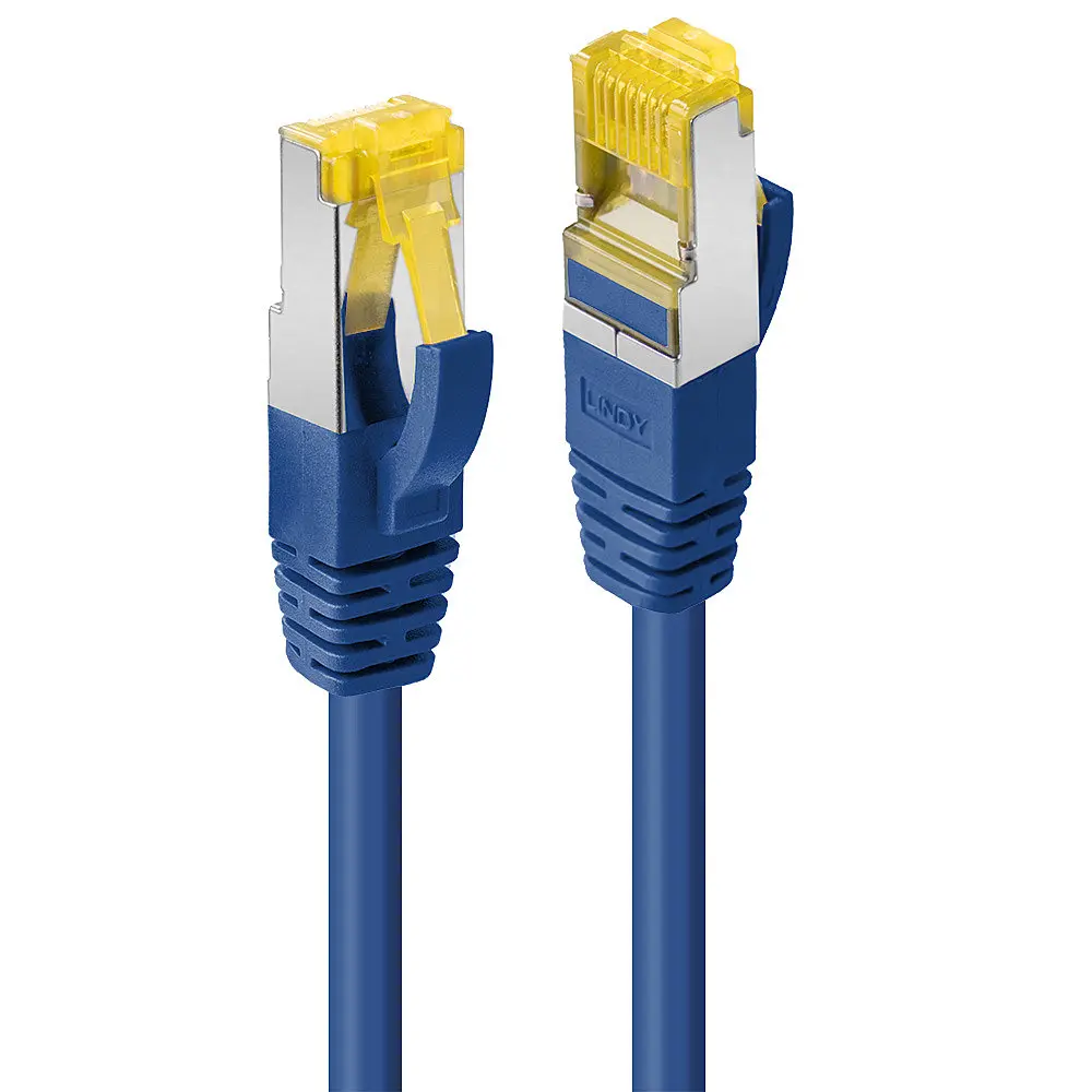 Produktfoto 1 von LINDY 47285, 20m RJ45 S/FTP LSZH Netzwerkkabel, blau