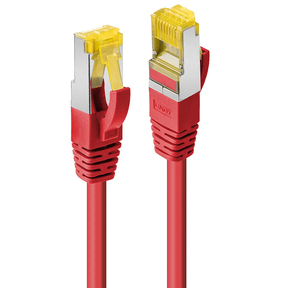 Produktfoto 1 von LINDY 47300, 20m RJ45 S/FTP LSZH Netzwerkkabel, rot
