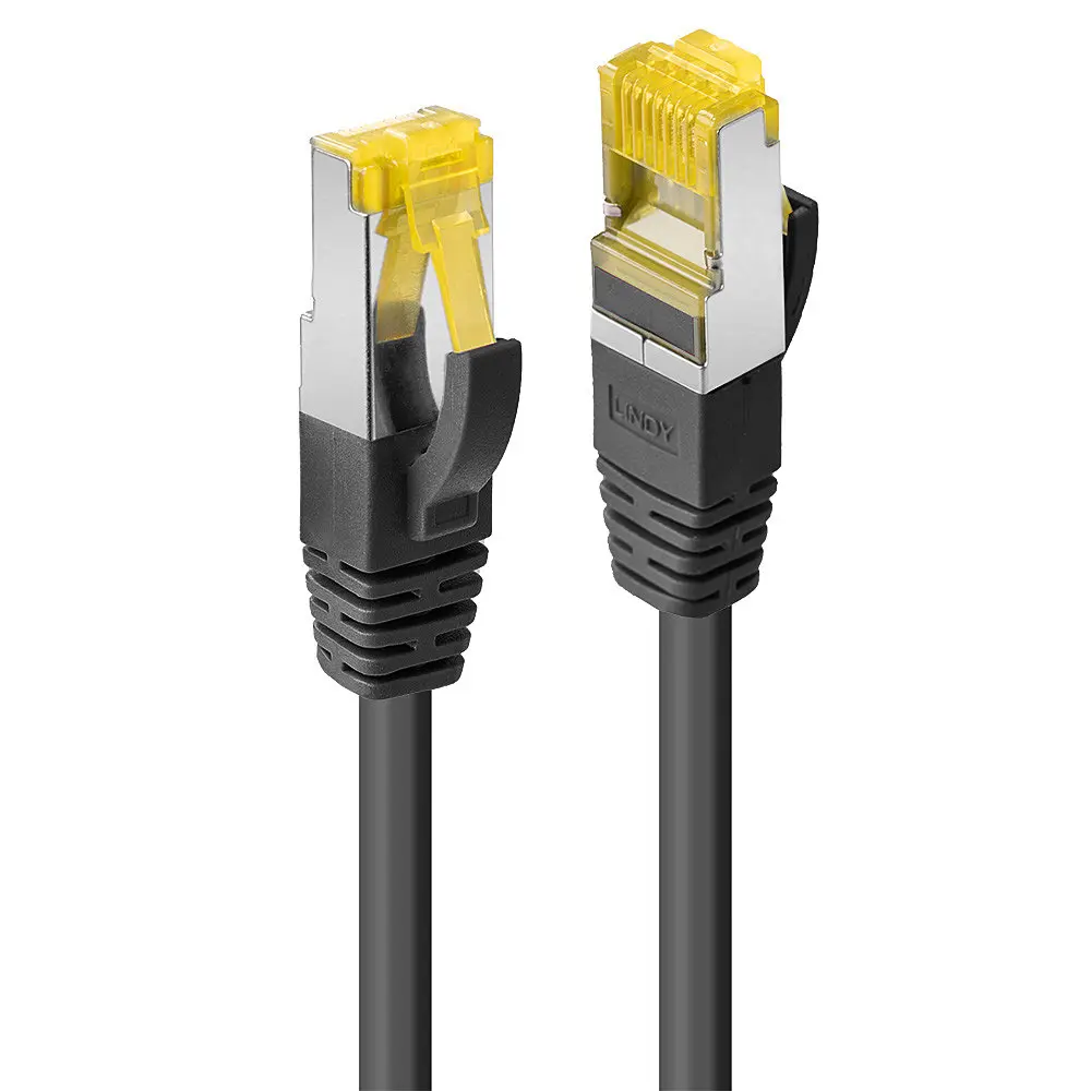Produktfoto 1 von LINDY 47315, 20m RJ45 S/FTP LSZH Netzwerkkabel, schwarz