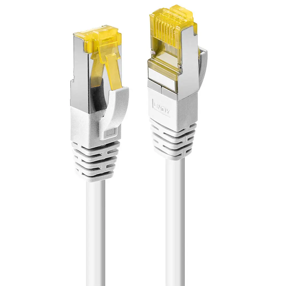 Produktfoto 1 von LINDY 47330, 20m RJ45 S/FTP LSZH Netzwerkkabel, weiß