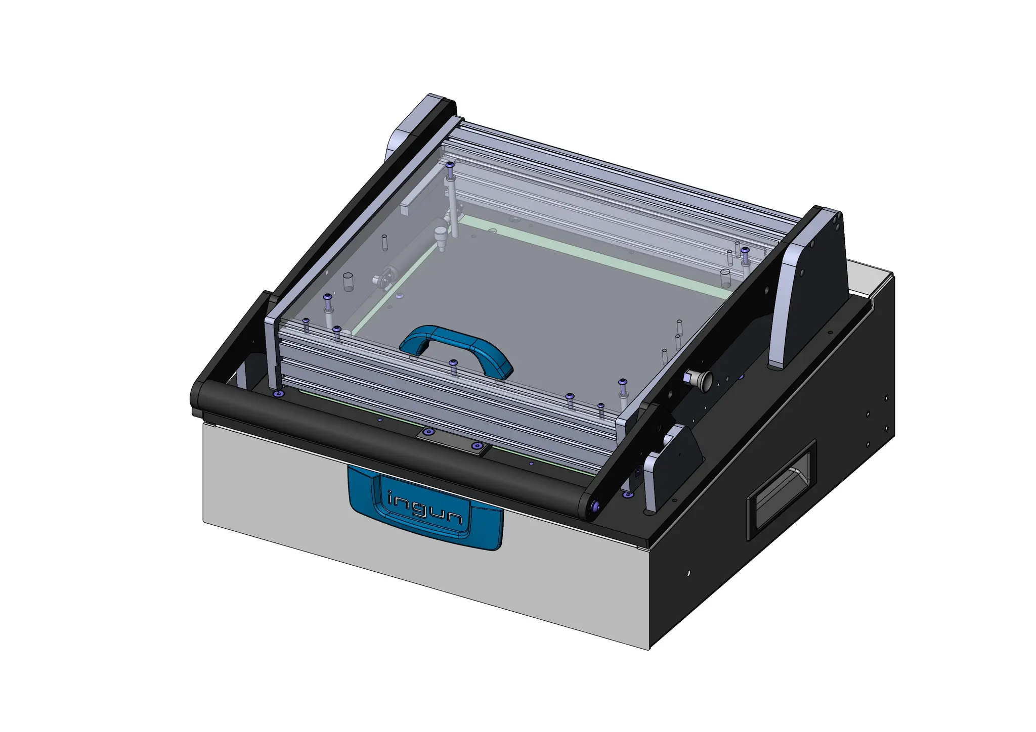 Produktfoto 1 von Ingun MA 2012/D/H, Manueller Prüfadapter, SKU: 48530
