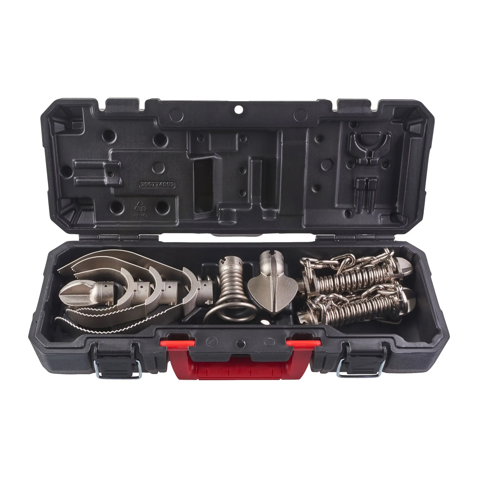 Produktfoto 1 von Milwaukee Zubehörset 16mm + 20mm für Akku-Rohrreiniger MXF LSDP, SKU: 48532840