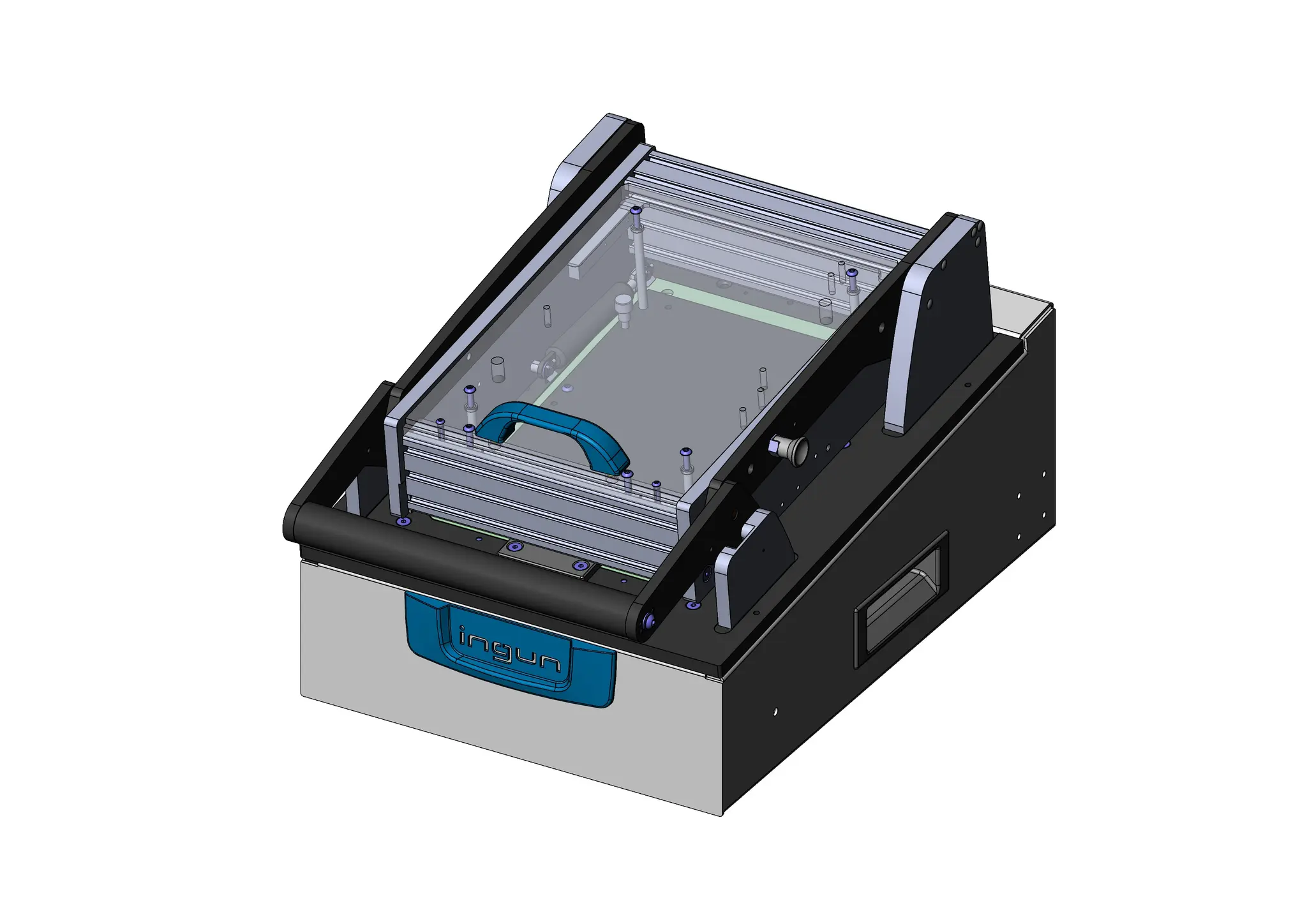 Produktfoto 1 von Ingun MA 2011/D/H, Manueller Prüfadapter, SKU: 48590