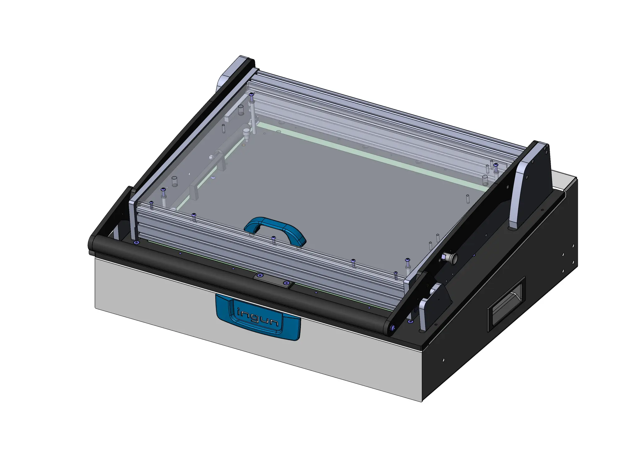 Produktfoto 1 von Ingun MA 2013/D/H, Manueller Prüfadapter, SKU: 48620
