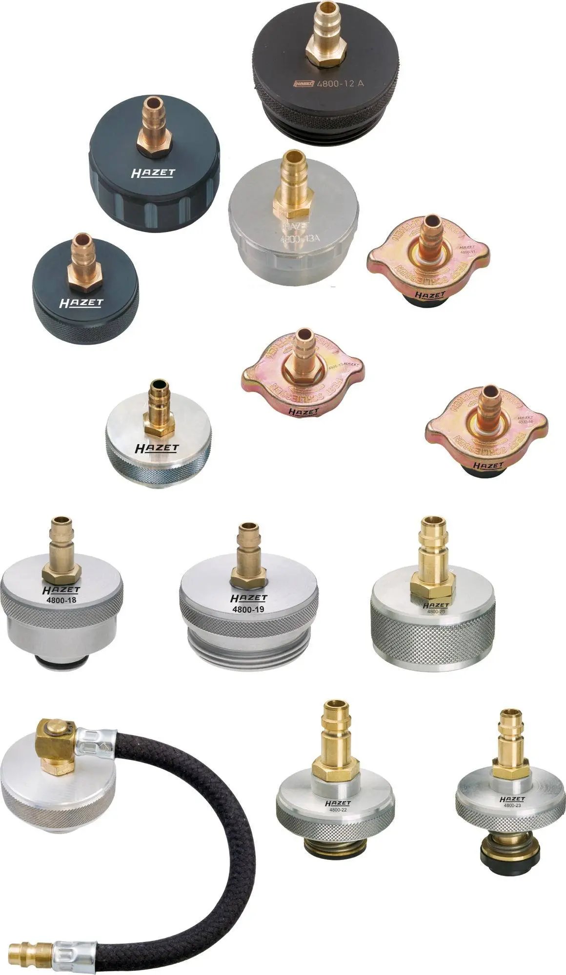 Produktfoto 1 von Hazet 4800-19, Kühleradapter