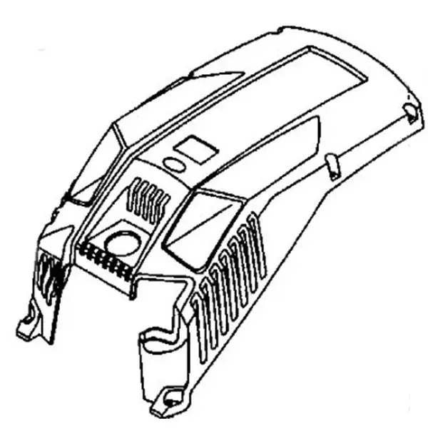 Produktfoto 1 von Kränzle Frontplatte für K 2175 TS, Kränzle Zubehör und Ersatzteile