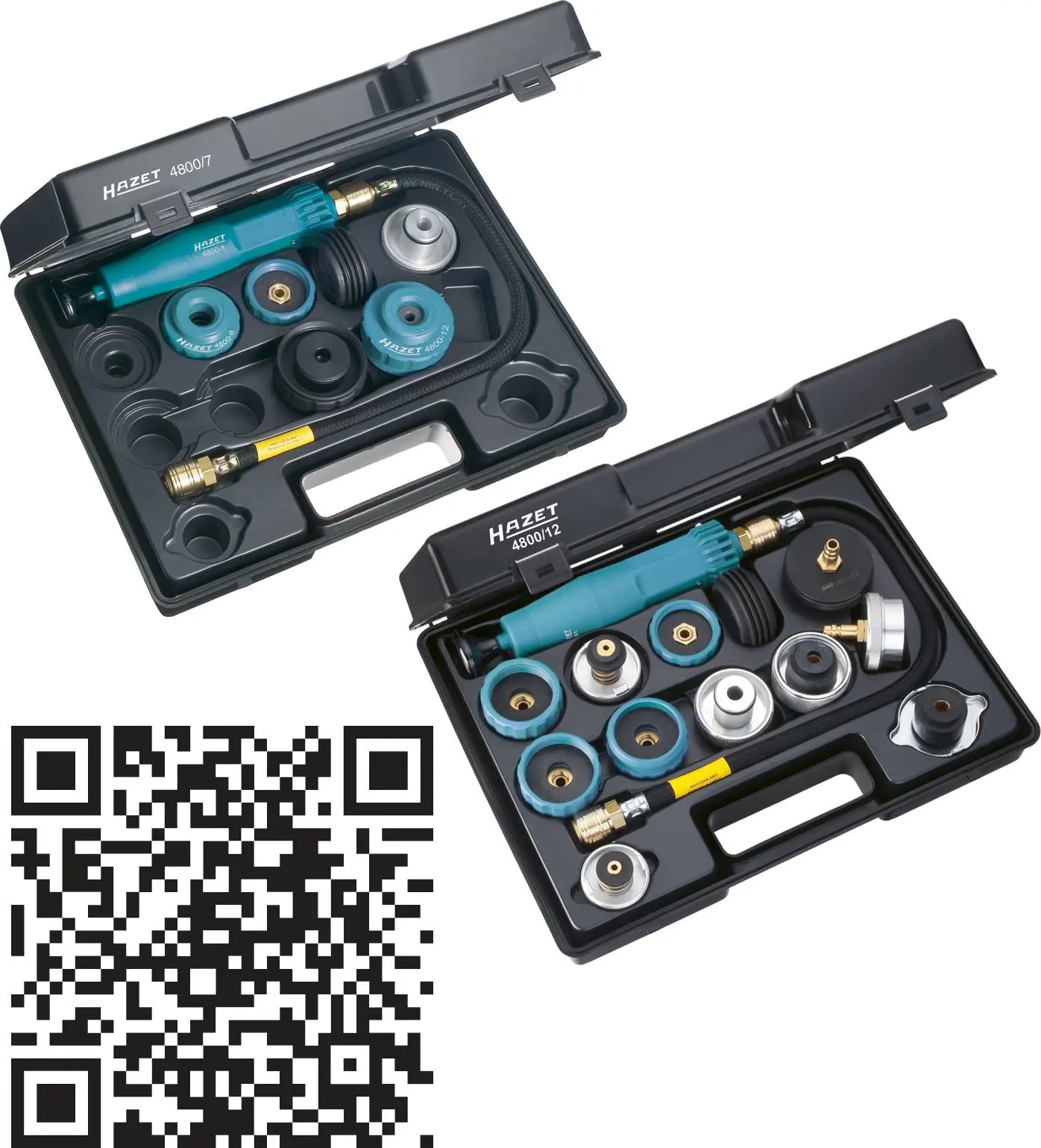 Produktfoto 1 von Hazet 4800/7, Kühler-Adapter