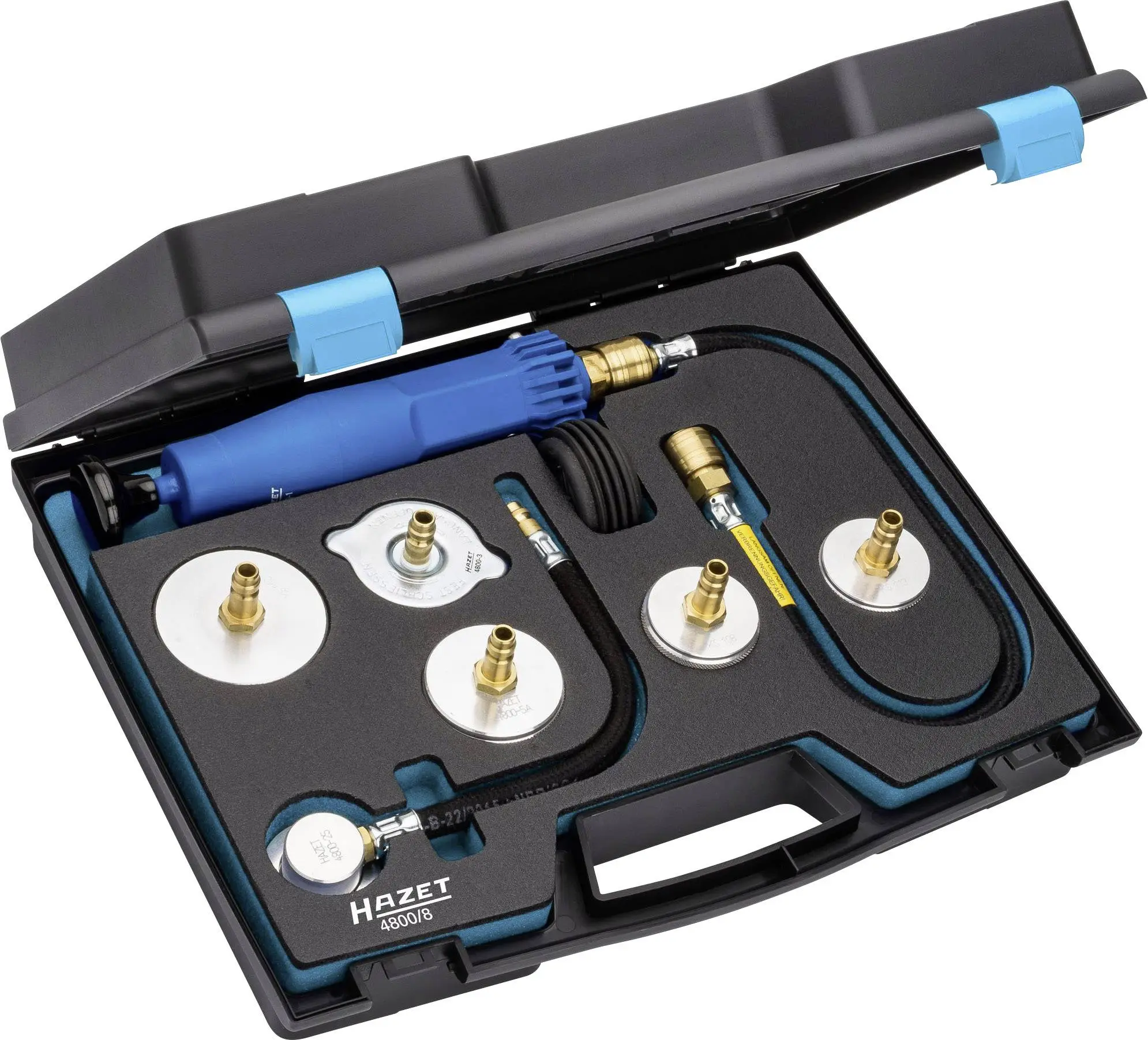 Produktfoto 1 von Hazet 4800/8, Nkw Kühleradapter Koffer ∙ Anzahl Werkzeuge: 8