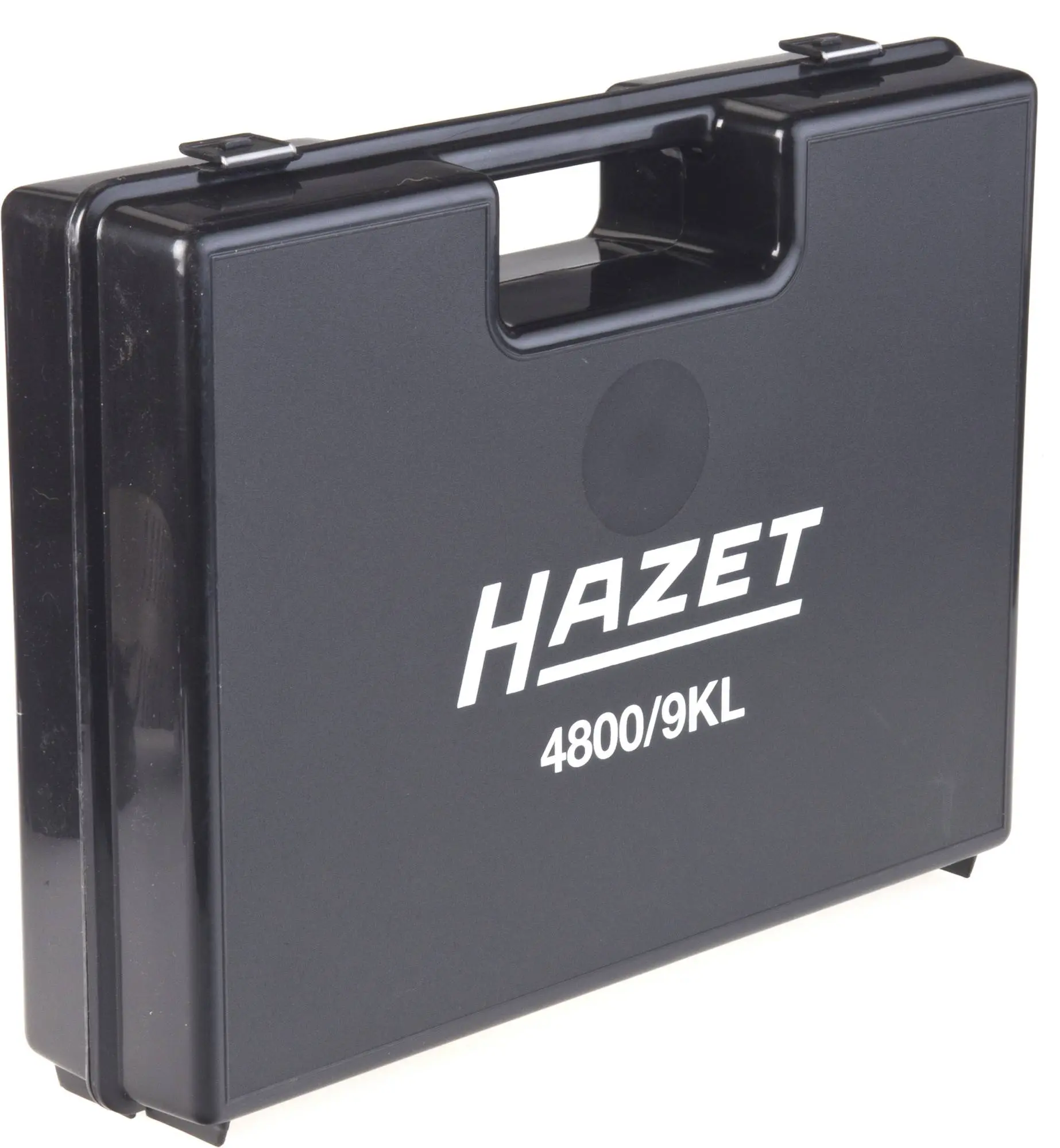 Produktfoto 1 von Hazet 4800/9KL, Maschinenkoffer Kunststoff Schwarz