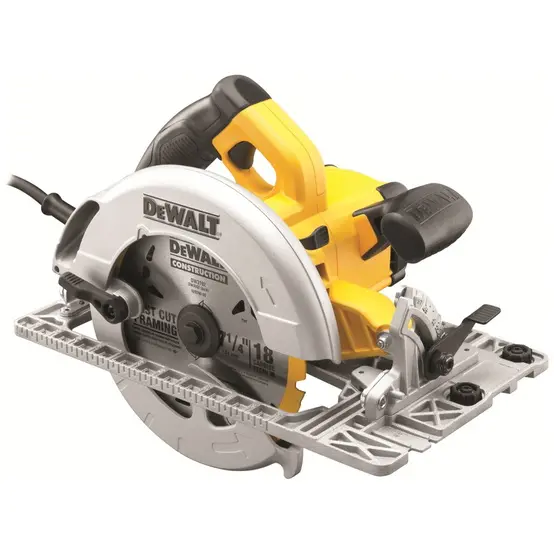 Produktfoto 1 von DeWalt DWE576KR-QS, Handkreissägenset mit Führungsschiene
