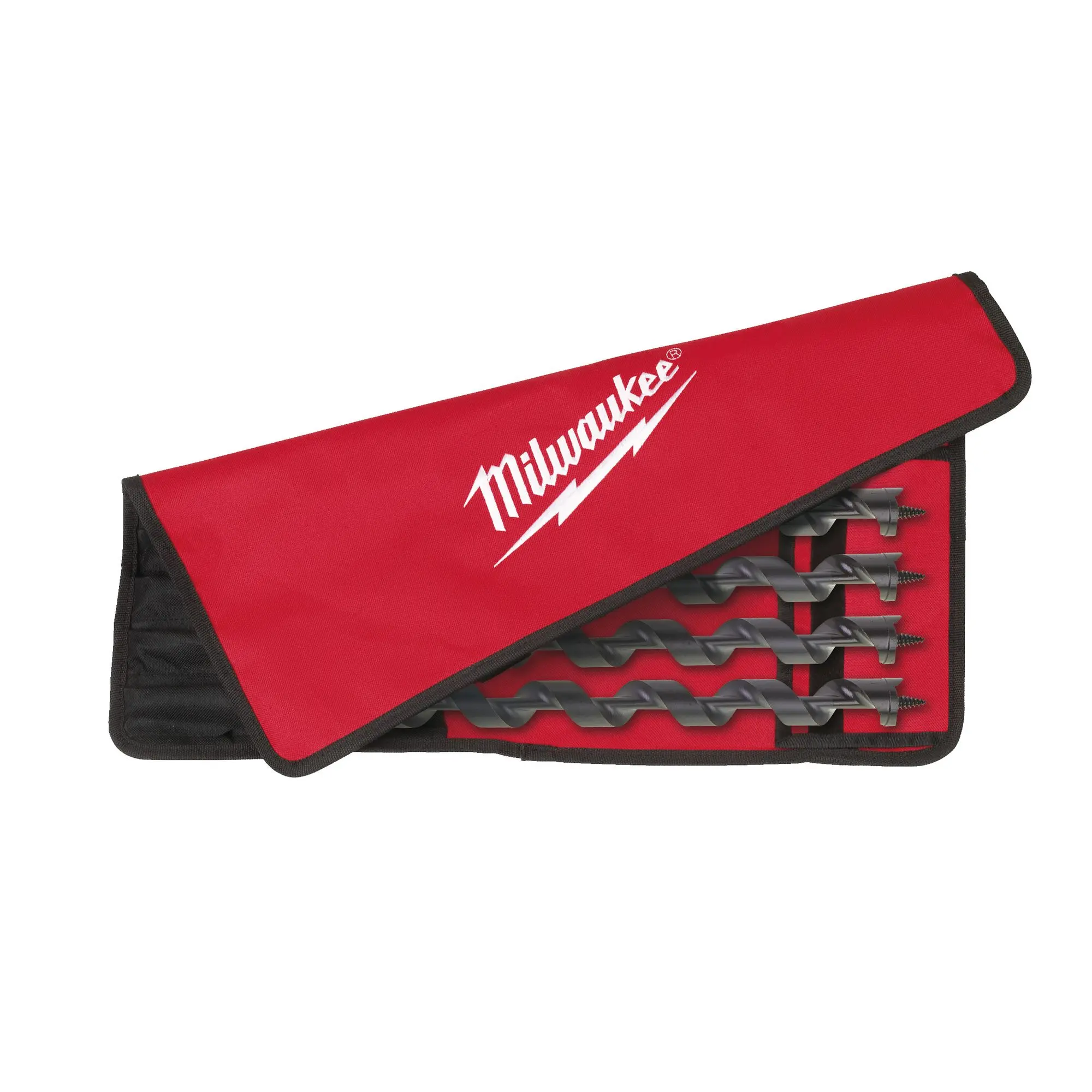 Produktfoto 1 von Milwaukee SHOCKWAVE Schlangenbohrer-Set 4-teilig 14/16/18/20 x 460 mm