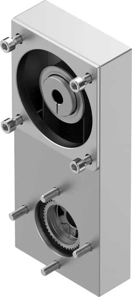 Produktfoto 1 von FESTO EAMM-U-87-T46-87A-114, Parallelbausatz, SKU: 4819278