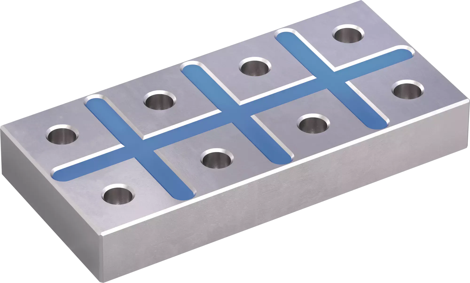 Produktfoto 1 von SCHUNK PEB 50-34-8, Zubehör Magnetspanntechnik Standard, Polblock