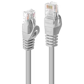 Produktfoto 1 von LINDY 48374, 70m Cat.5e U/UTP Netzwerkkabel, grau