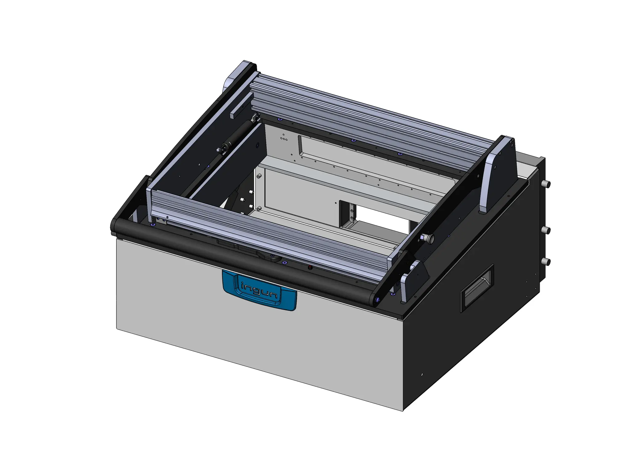 Produktfoto 1 von Ingun MA 2113/D/H/S-10/HG/VPC-G20x, Manueller Prüfadapter, SKU: 49480