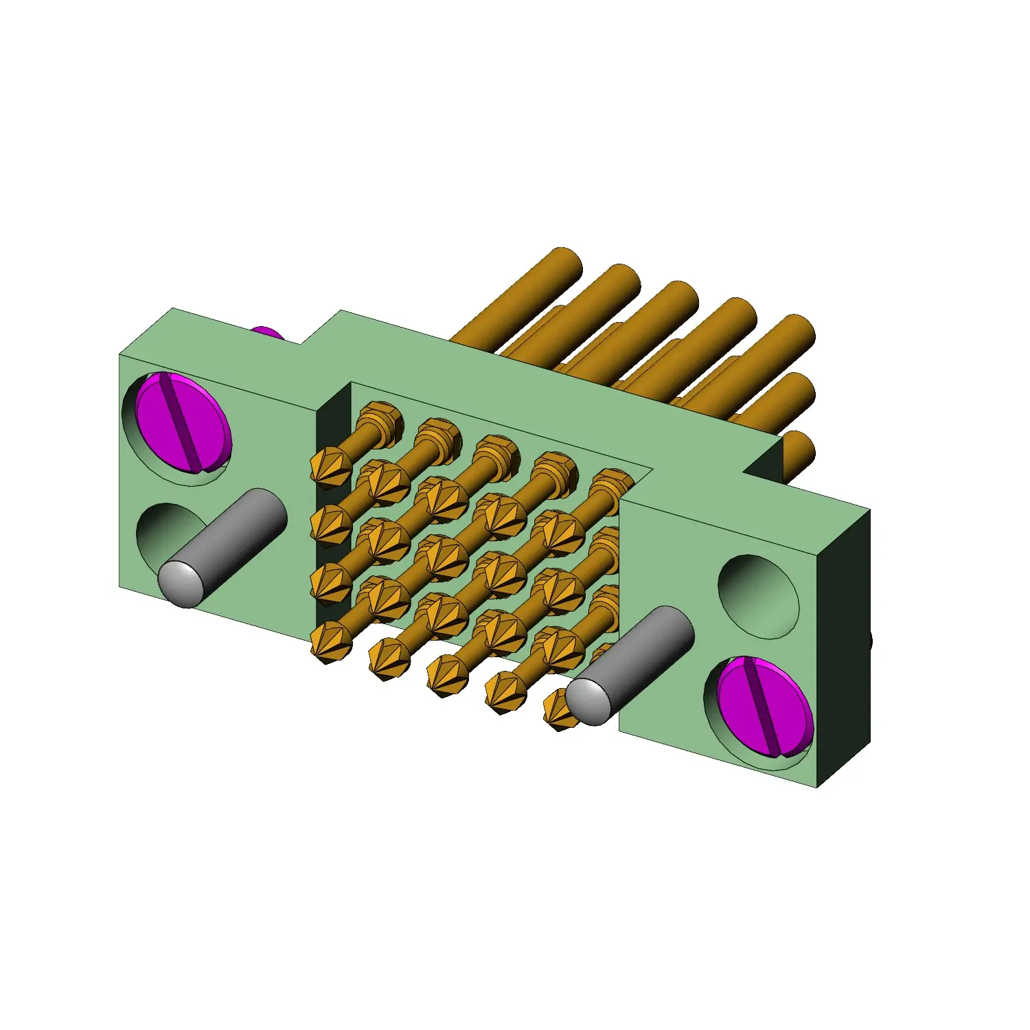 Ingun KB-T-SI-020-24A-L-ASYS, Kontaktblock