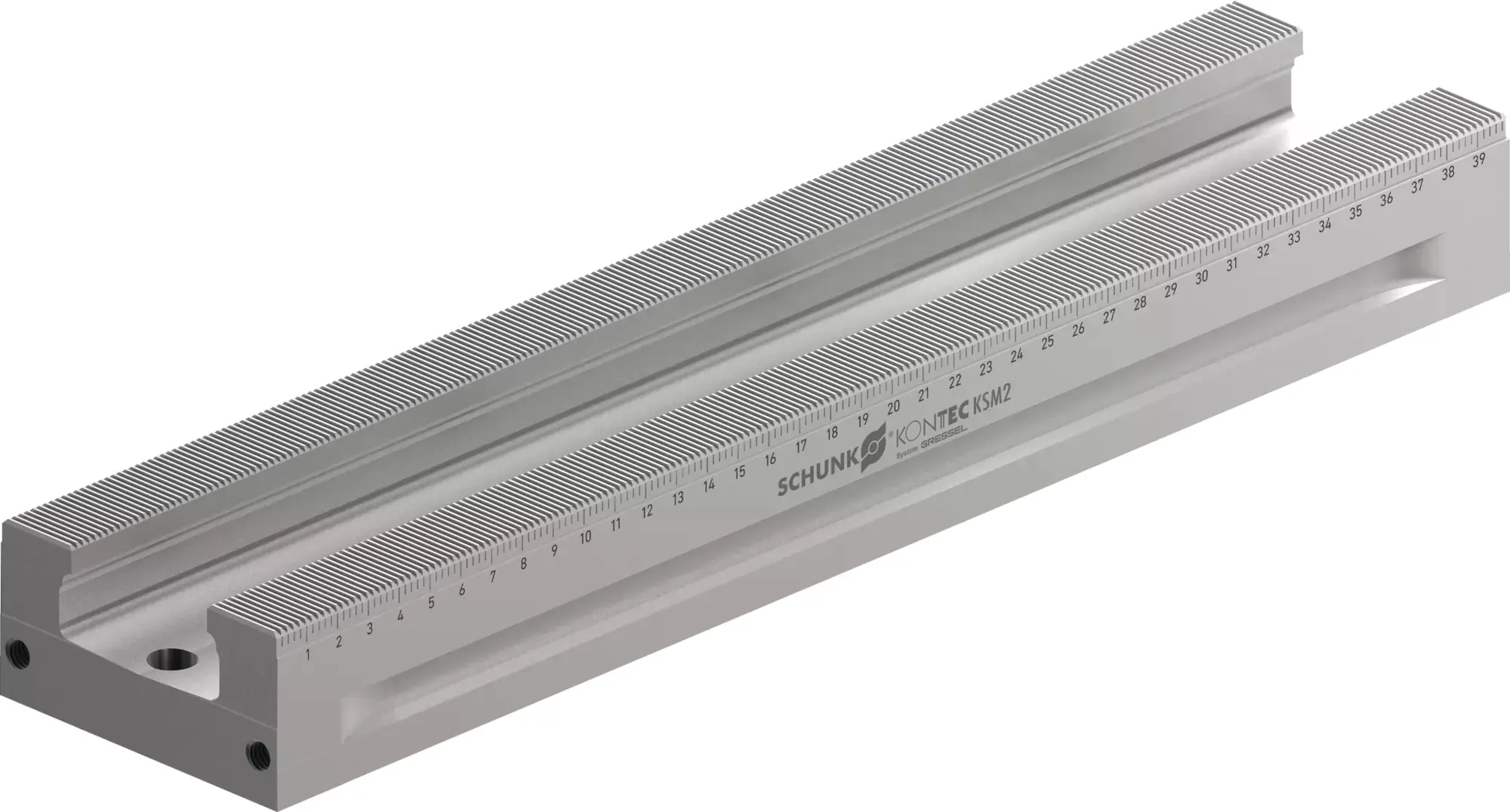 Produktfoto 1 von SCHUNK KSM2 90-400, Spannschiene mit Backenschnellwechsel