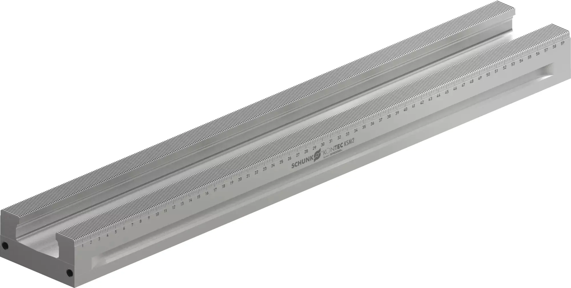 Produktfoto 1 von SCHUNK KSM2 90-600, Spannschiene mit Backenschnellwechsel