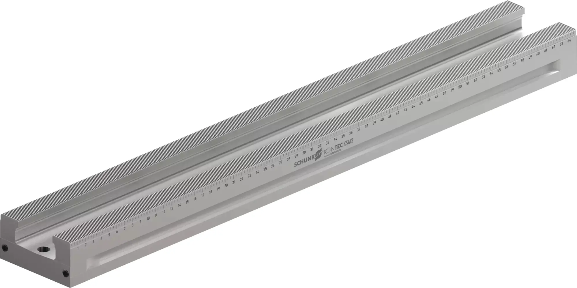 Produktfoto 1 von SCHUNK KSM2 90-650, Spannschiene mit Backenschnellwechsel