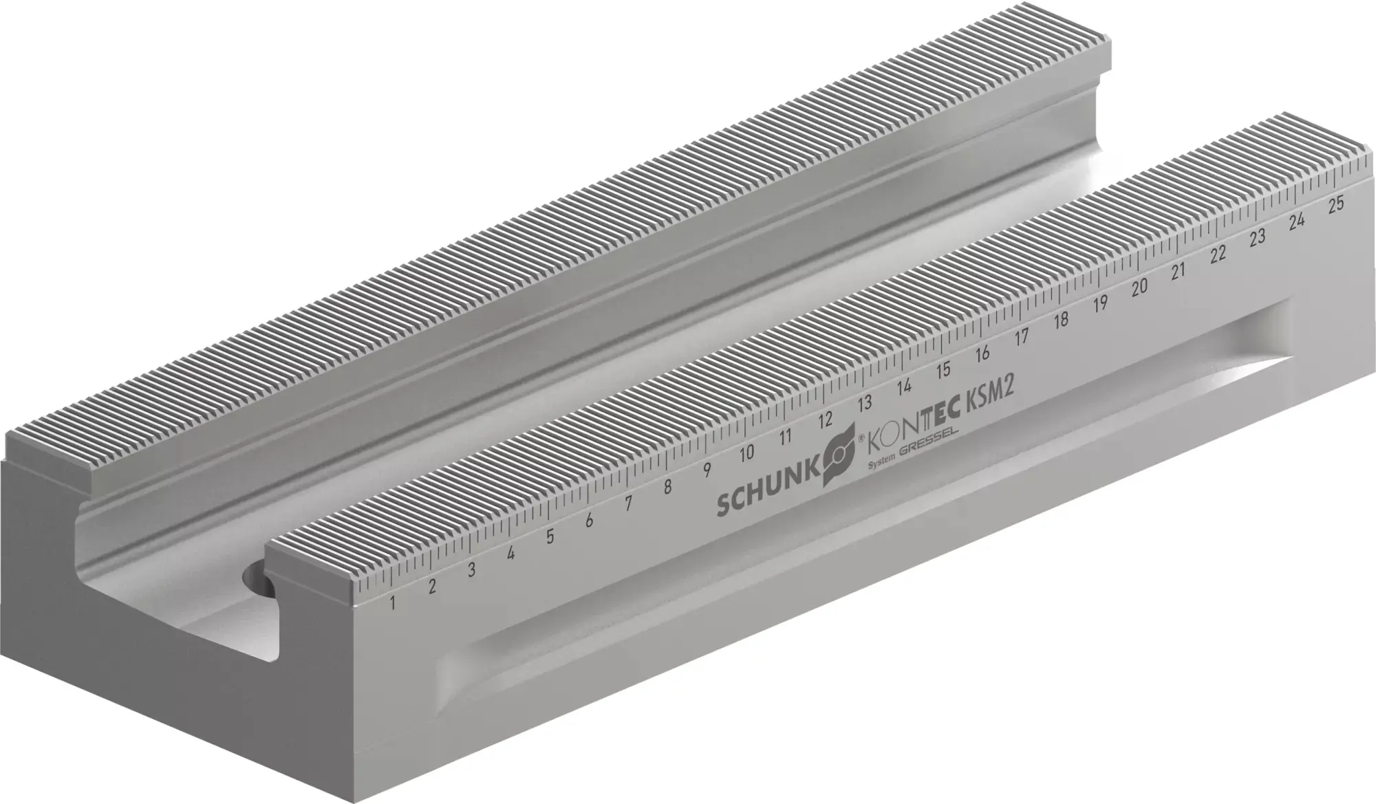 Produktfoto 1 von SCHUNK KSM2 90-260, Spannschiene mit Backenschnellwechsel