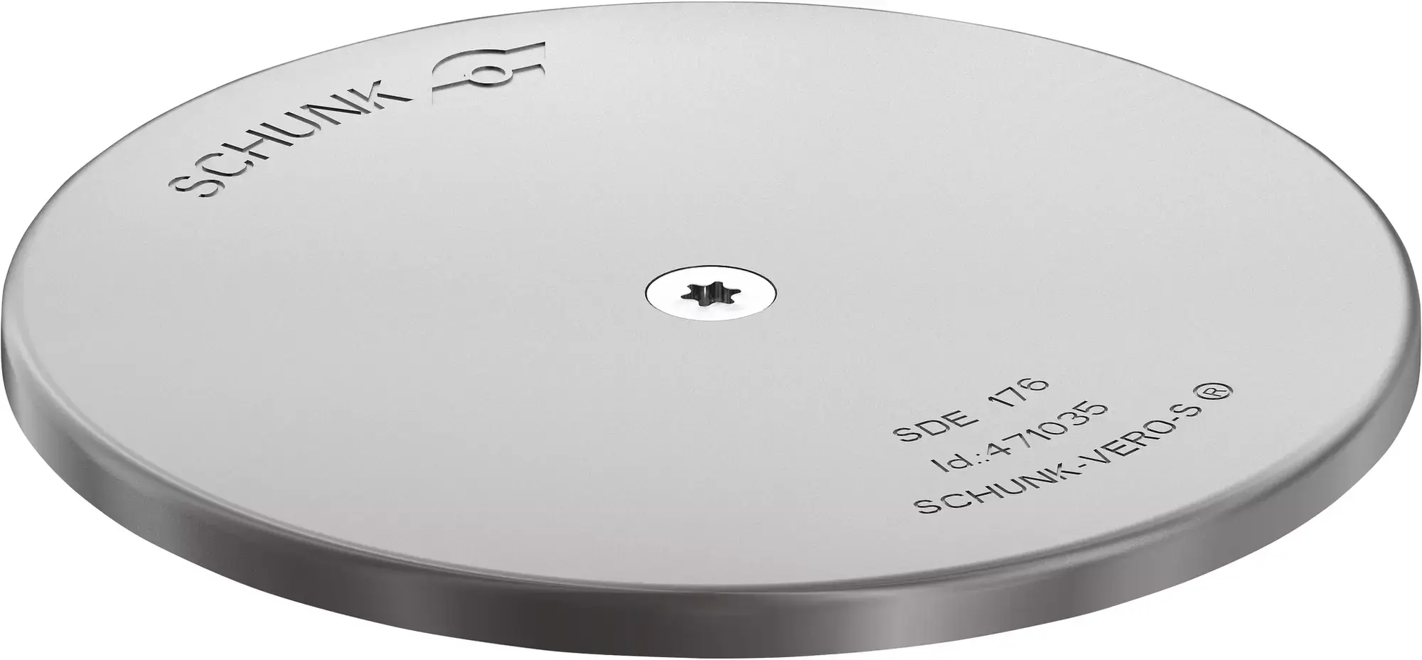 Produktfoto 1 von SCHUNK SDE 176, Zubehör Nullpunktspannsysteme Standard, Schutzabdeckungen