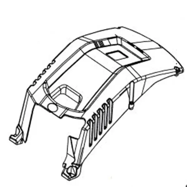 Produktfoto 1 von Kränzle Frontplatte K 1050 TS T, Kränzle Zubehör und Ersatzteile