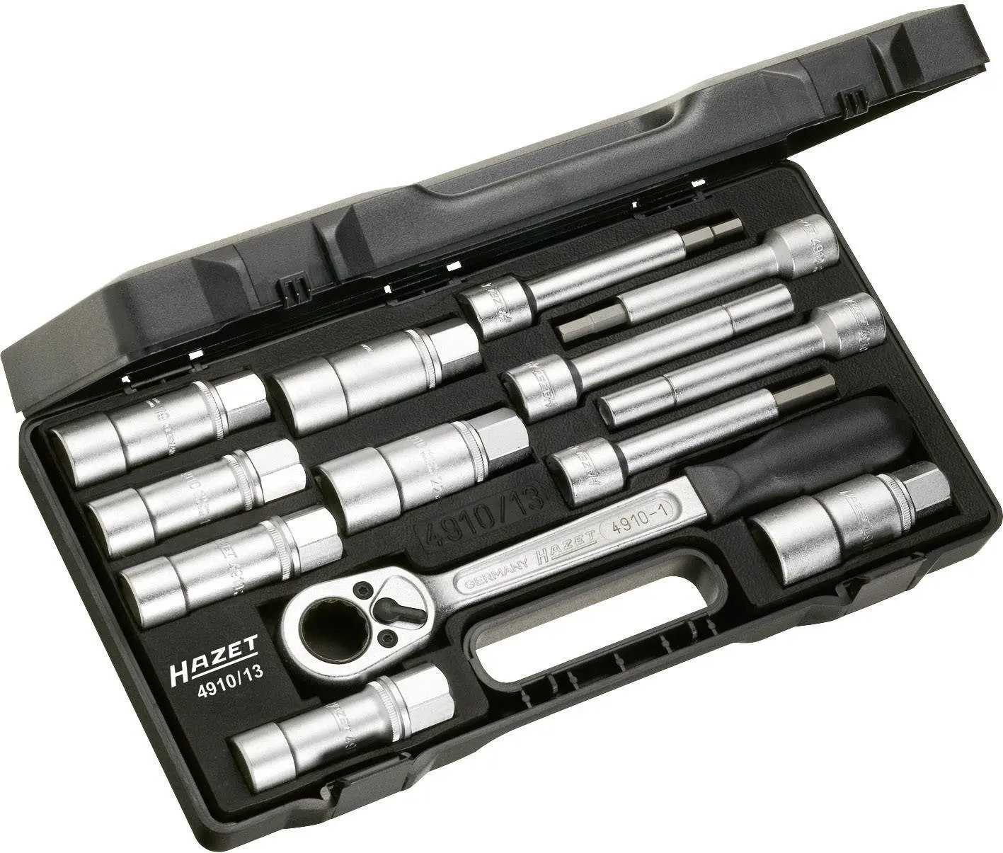 Produktfoto 1 von Hazet 4910/13, Stoßdämpfer Werkzeug Satz 13tlg.