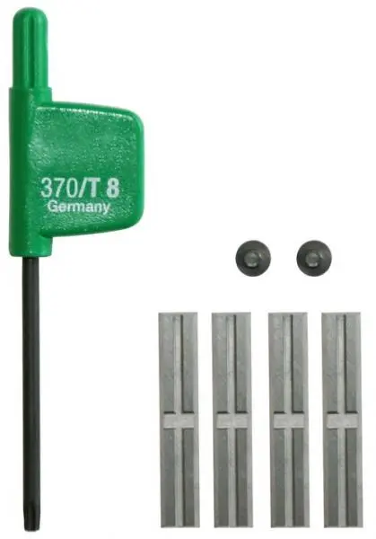 Produktfoto 1 von Festool 491387, Wendeplatten-Set HW-WP 25x55x11 (4x)