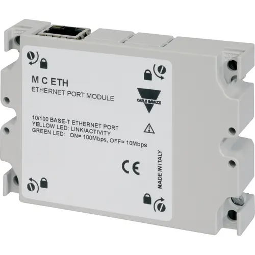 Produktfoto 1 von Carlo Gavazzi MCETH, Ethernet-Port-Modul