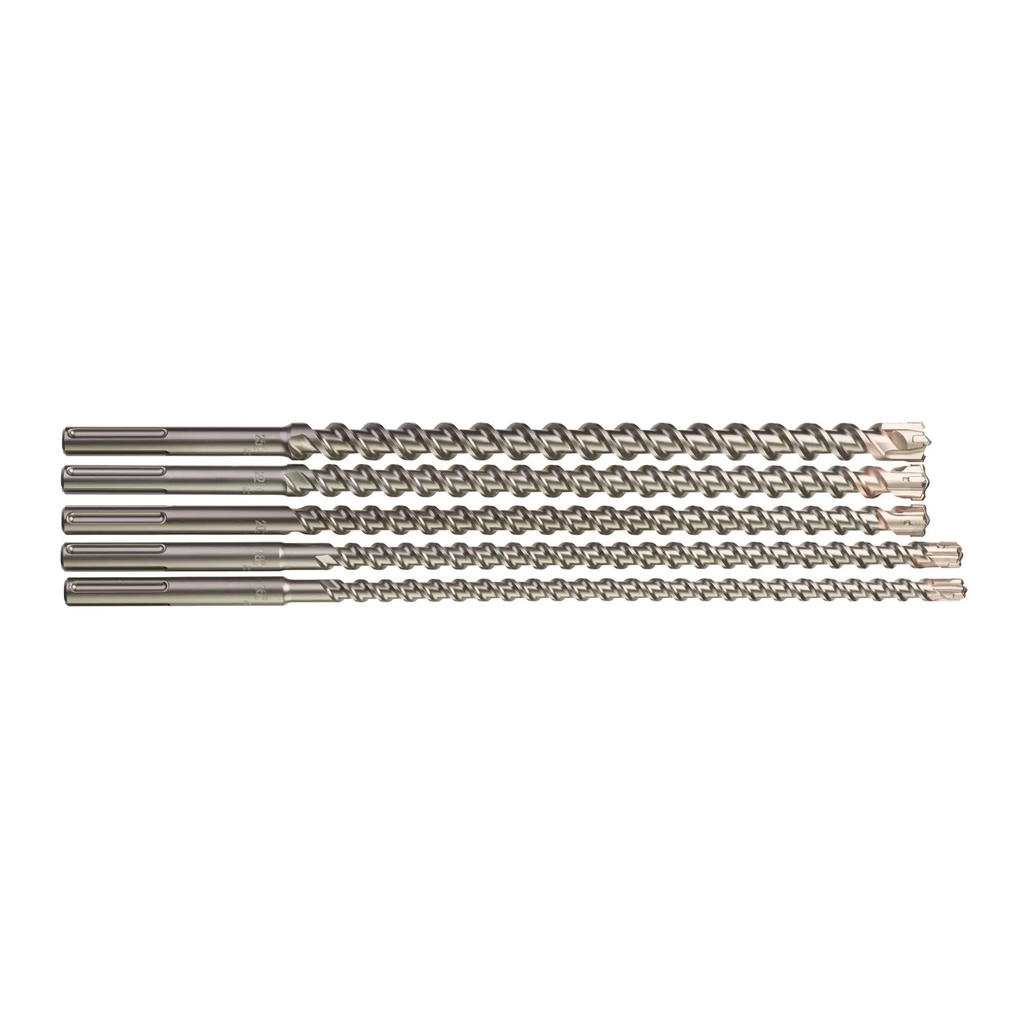Produktfoto 1 von Milwaukee Bohrerset SDS-Max 5-teilig | 16/18x540mm | 20/22/25x520mm
