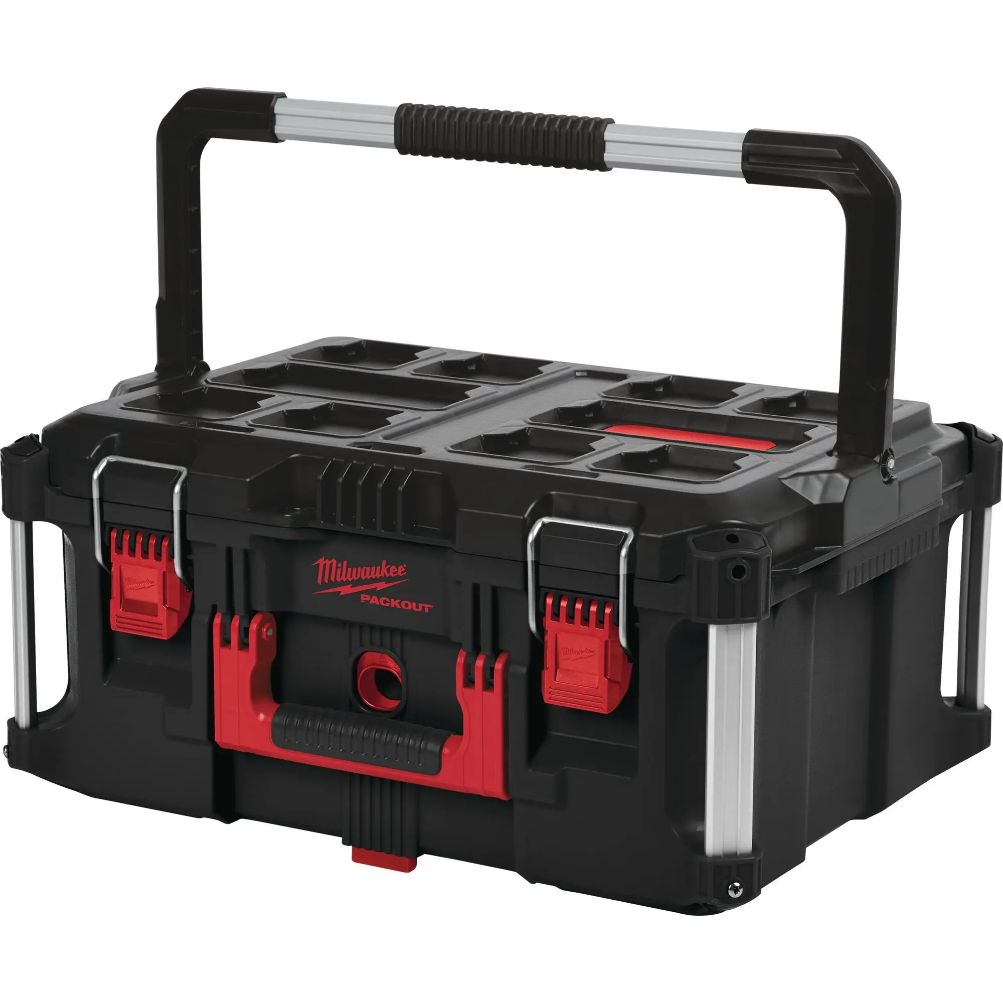 Produktfoto 1 von Milwaukee PACKOUT Koffer groß 560x410x290 4932464079, SKU: 4932464079