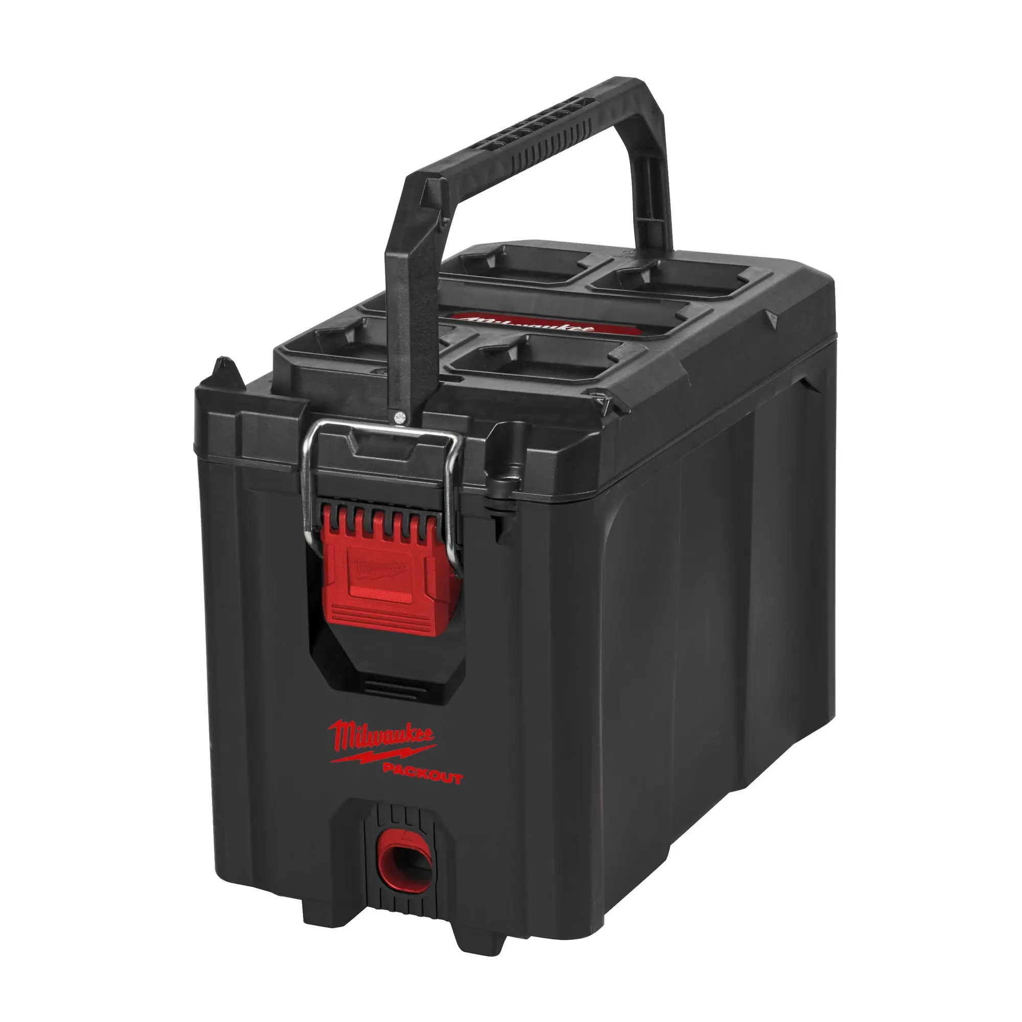 Produktfoto 1 von Milwaukee PACKOUT Compact Werkzeugbox 411x254x330, SKU: 4932471723