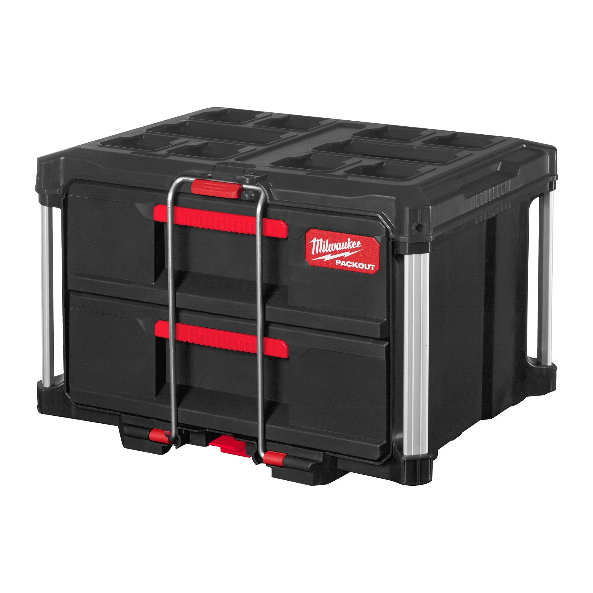 Produktfoto 1 von Milwaukee  PACKOUT Koffer mit 2 Schubladen, SKU: 4932472129