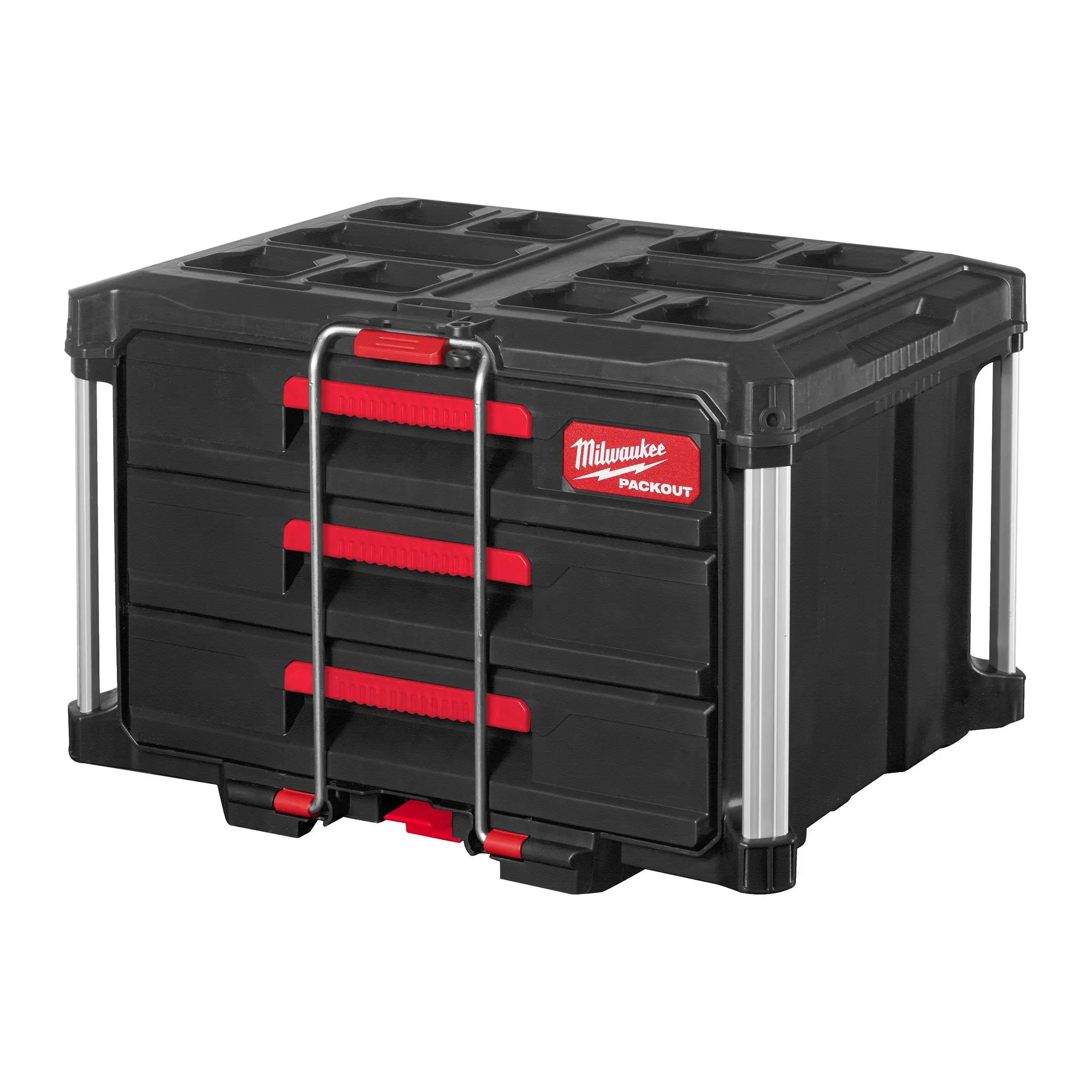 Produktfoto 1 von Milwaukee PACKOUT Koffer mit 3 Schubladen, SKU: 4932472130