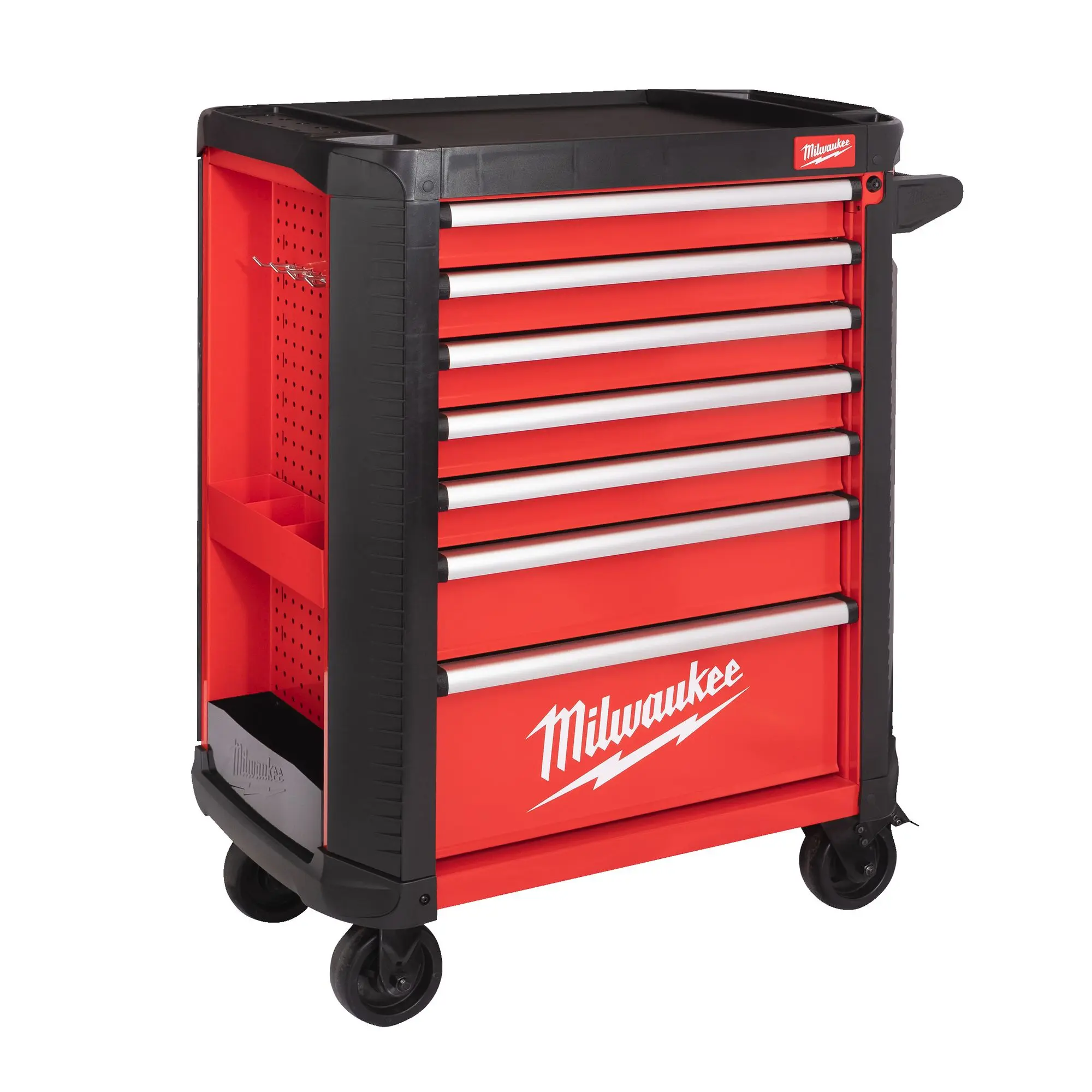 Produktfoto 1 von Milwaukee Werkstattwagen 78 cm / 30" mit 7 Schubladen, SKU: 4932478849