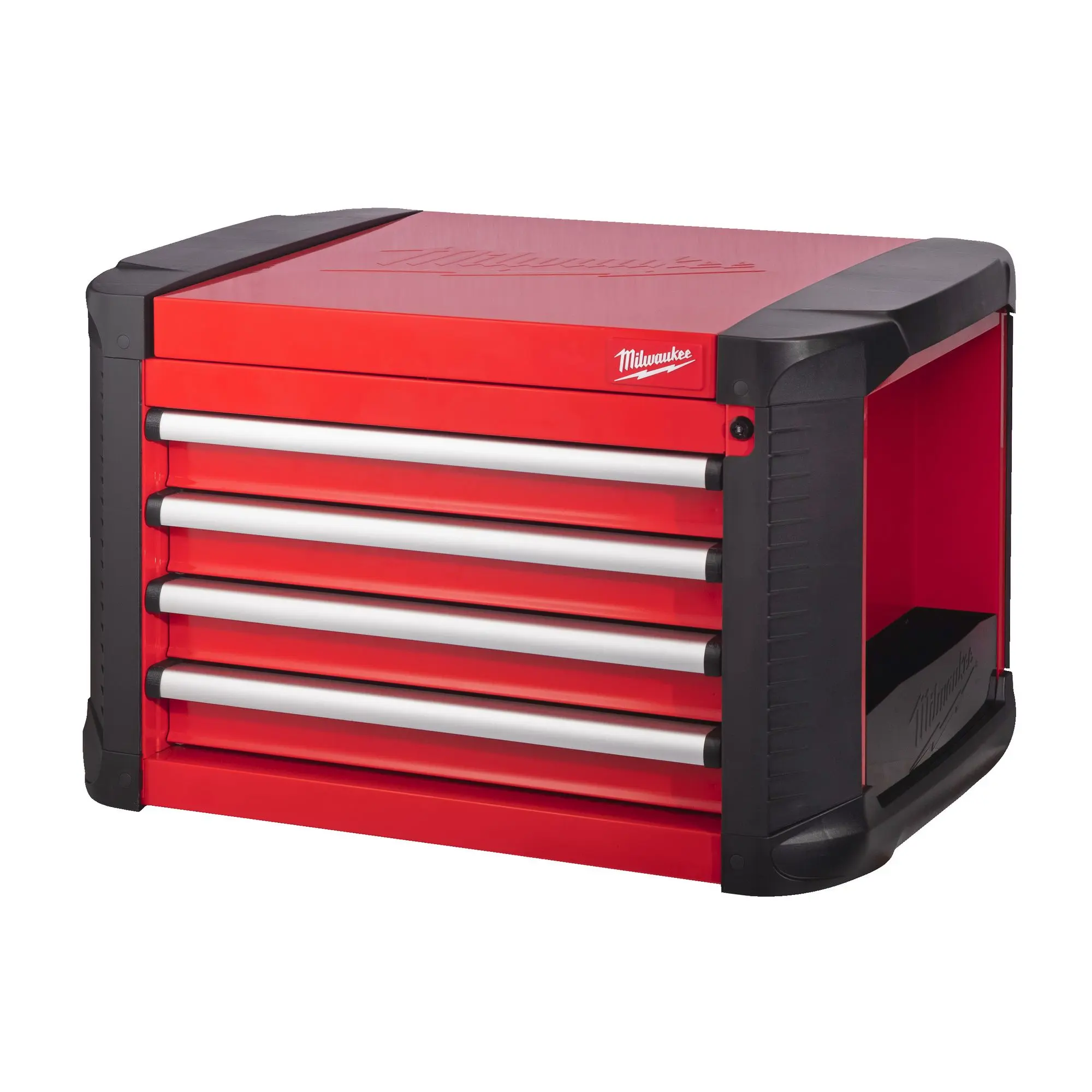 Produktfoto 1 von Milwaukee Werkstattwagen-Aufsatz für Werkstattwagen 78 cm / 30" mit 4 Schubladen