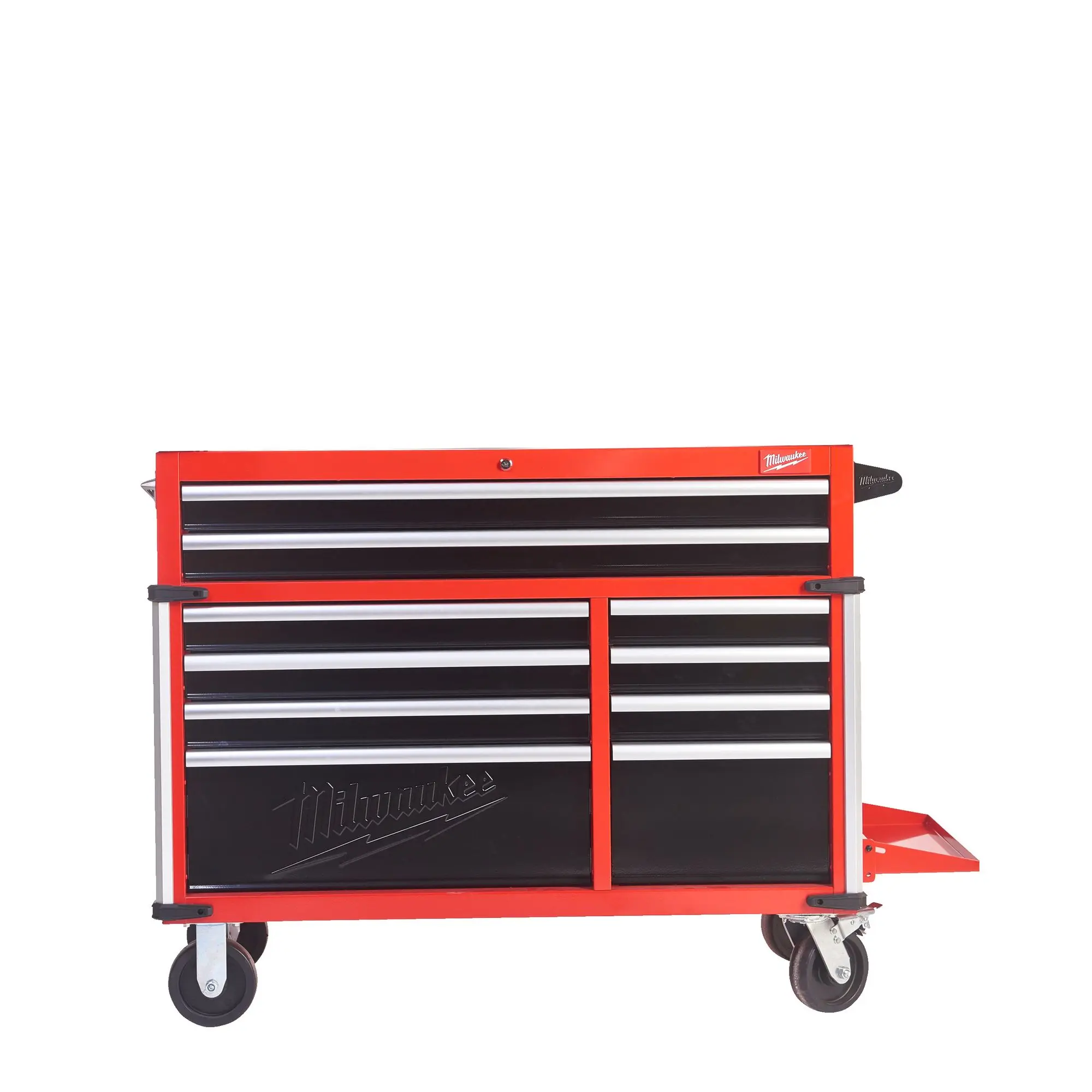 Produktfoto 1 von Milwaukee Werkstattwagen mit 10 Schubladen 117 cm / 46" SRC46-1, SKU: 4932478852