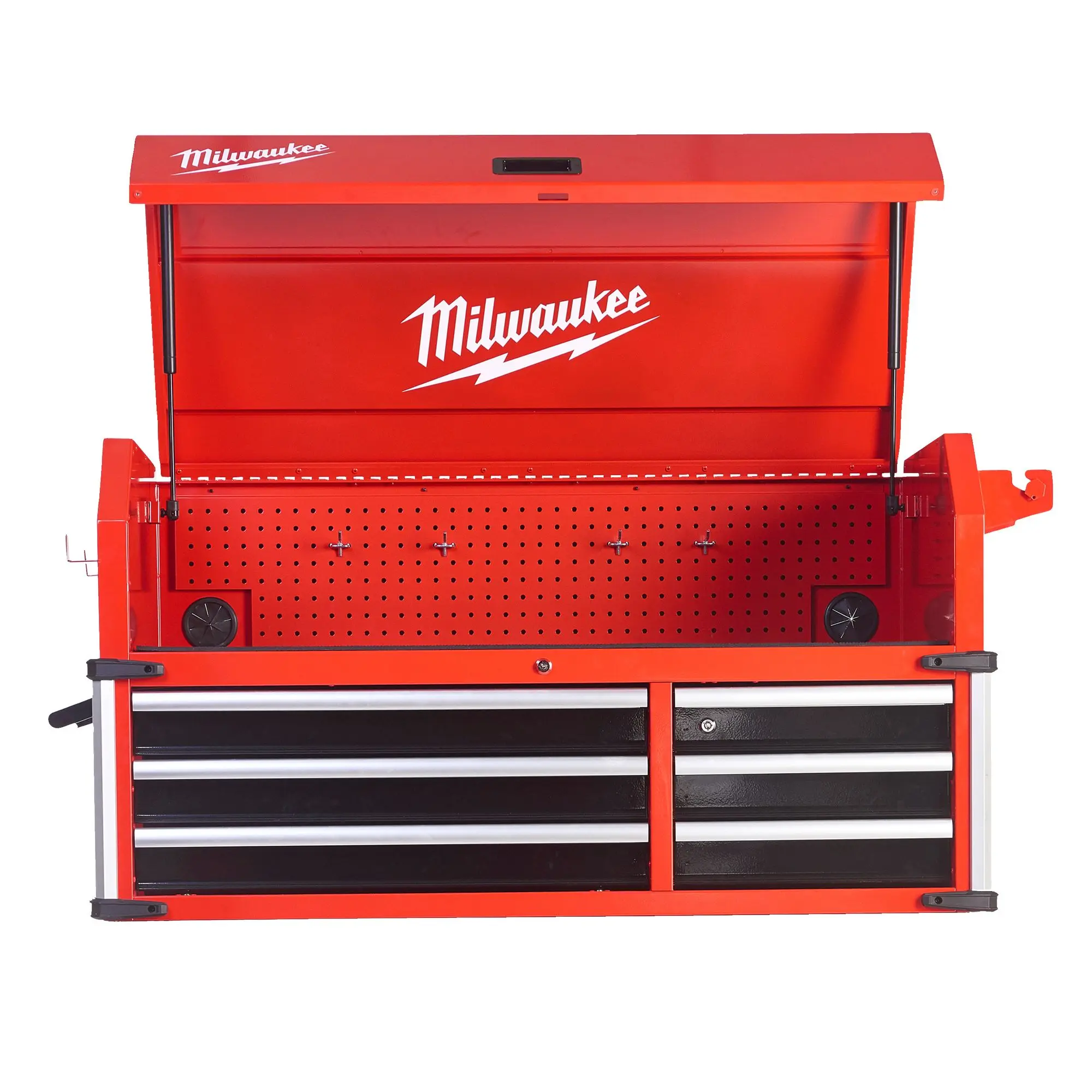 Produktfoto 1 von Milwaukee Werkstattwagen-Aufsatz für Werkstattwagen 117 cm/ 46" mit 6 Schubladen