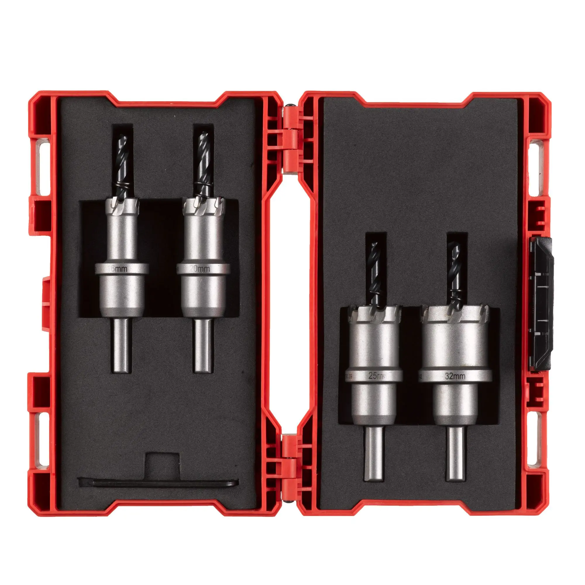 Produktfoto 1 von Milwaukee TCT Lochsäge HM-bestückt für Edelstahl einteilig Set, SKU: 4932479058