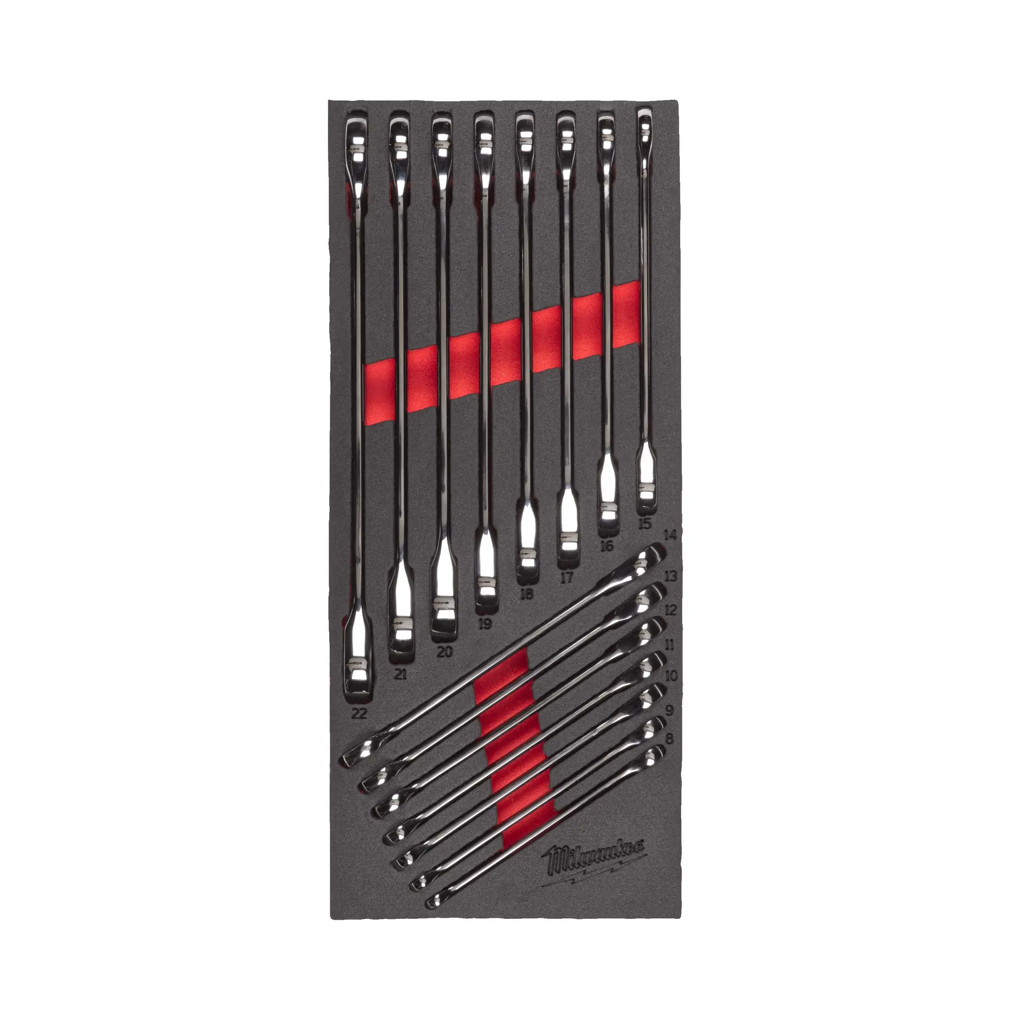 Produktfoto 1 von Milwaukee MAX BITE Ratschen-Ringmaulschlüssel Einlage 15 tlg., SKU: 4932479828