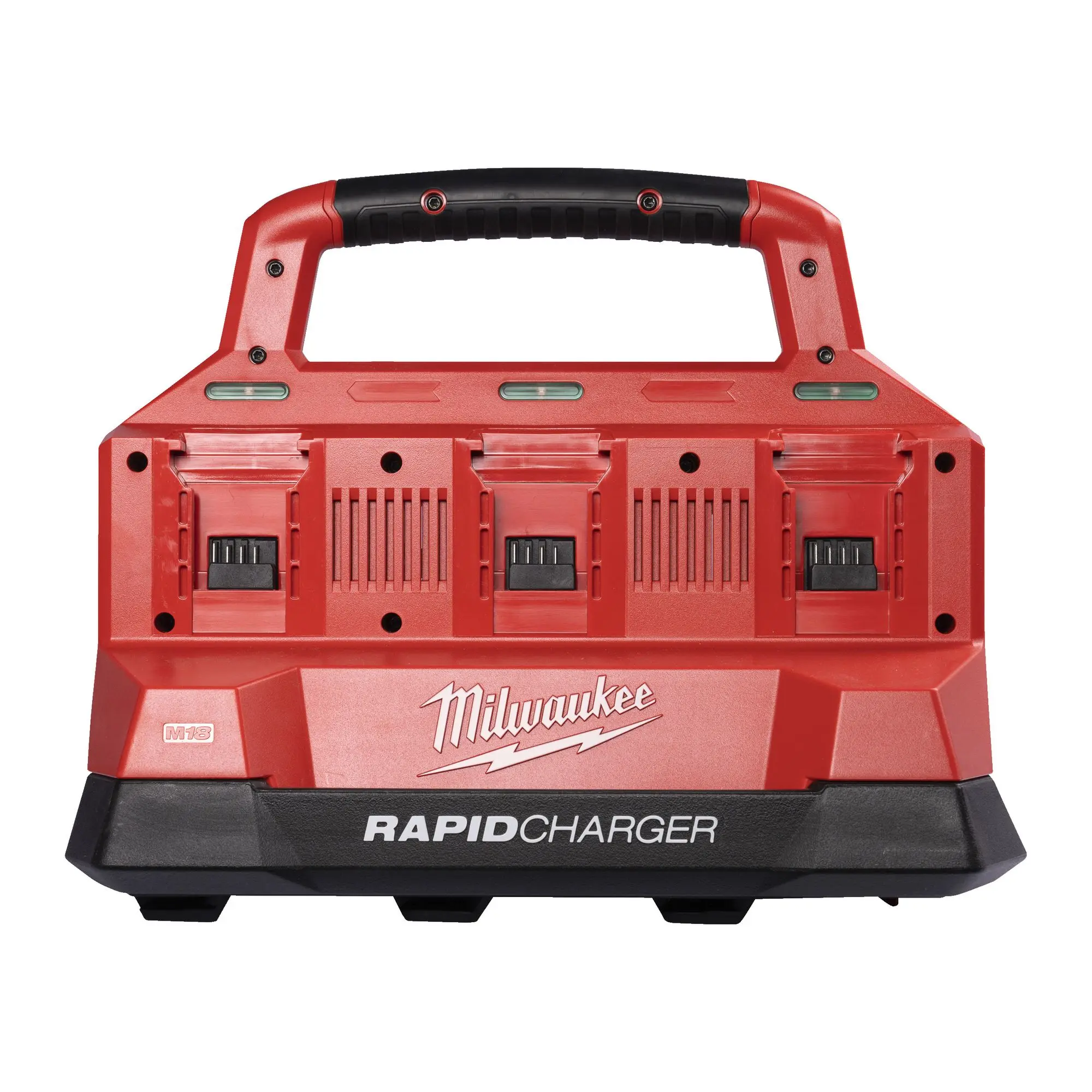 Produktfoto 1 von Milwaukee PACKOUT 6-fach Ladegerät M18 PC6, SKU: 4932480162