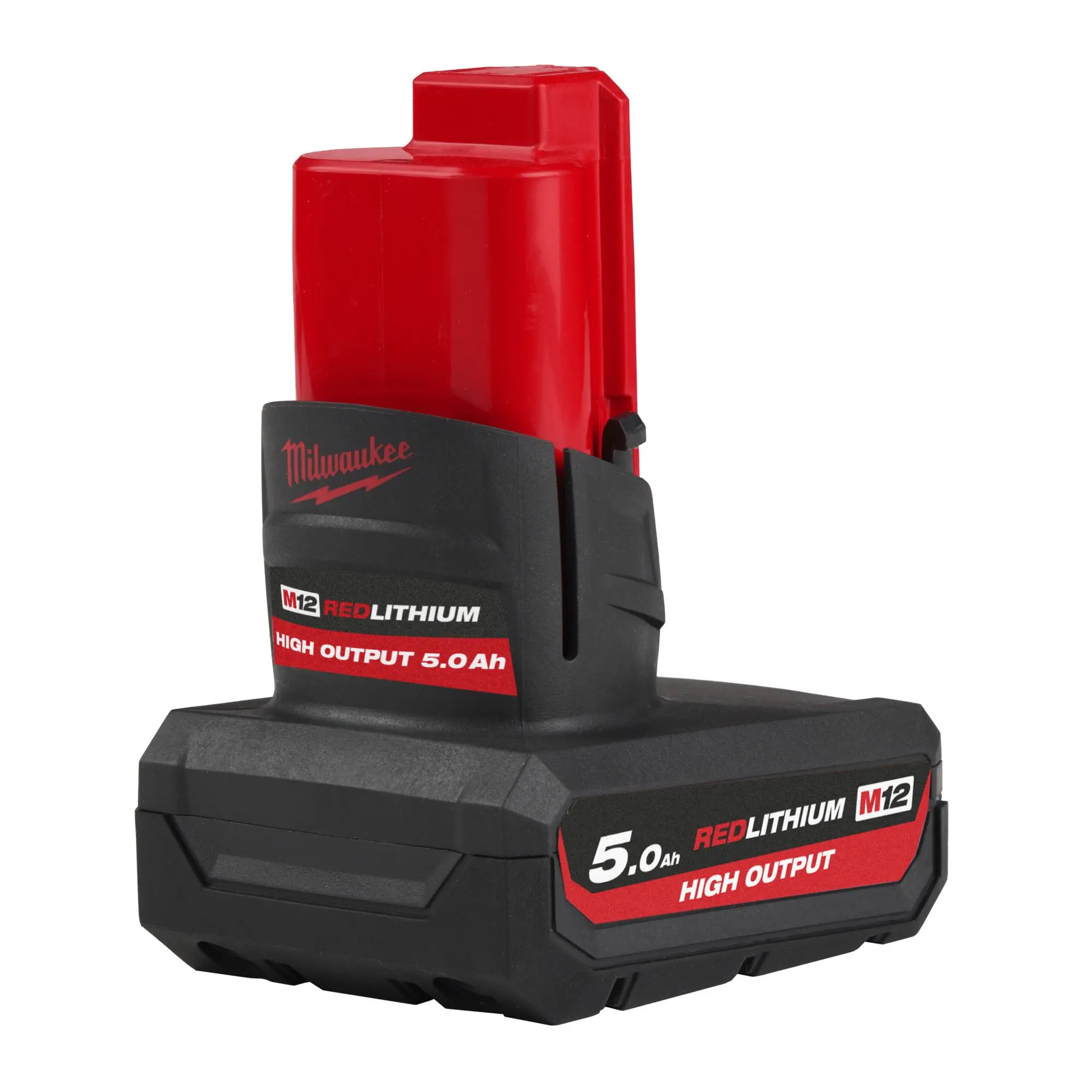 Produktfoto 1 von Milwaukee M12 HIGH OUTPUT 5,0-Ah-Akku M12 HB5 (High Output), SKU: 4932480165