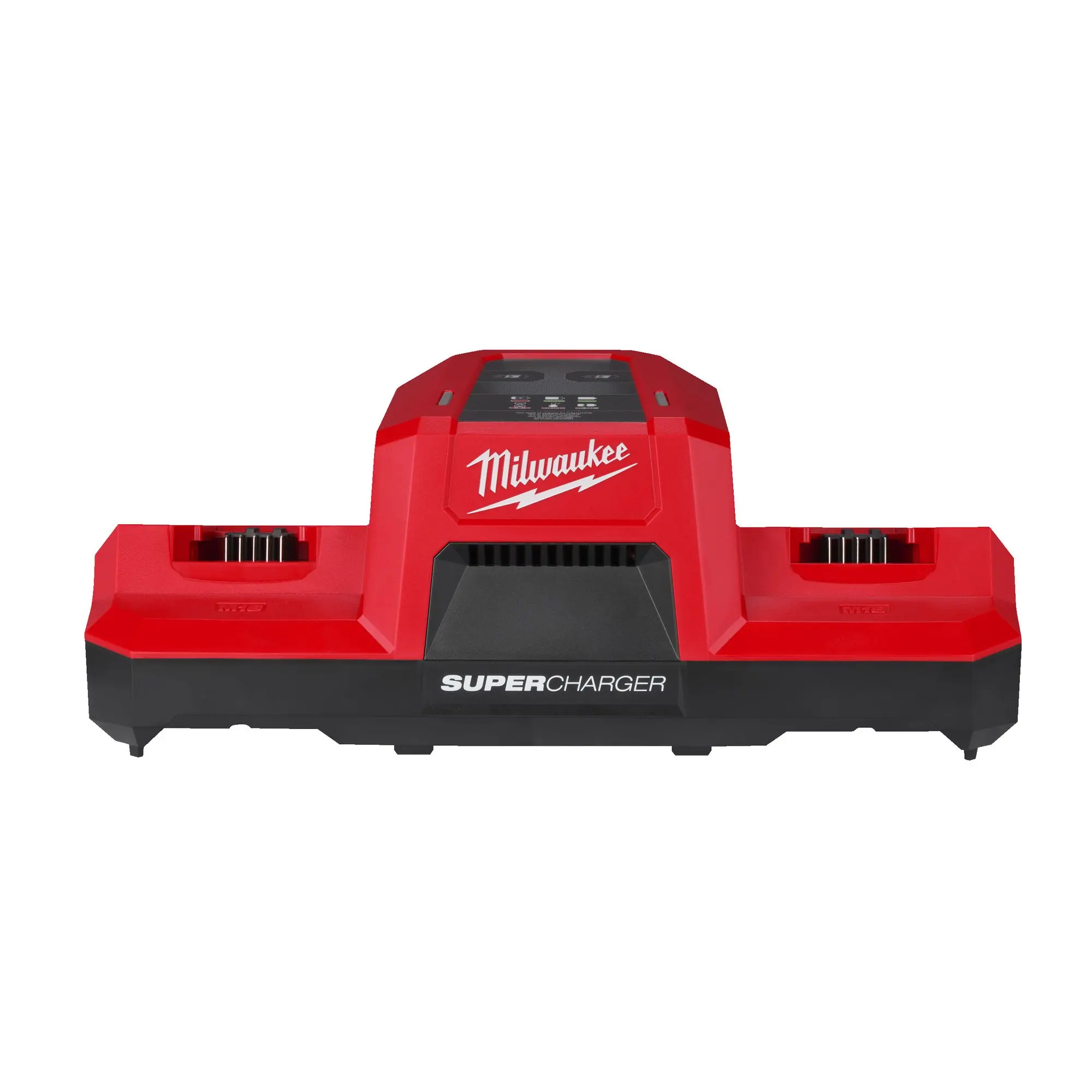 Produktfoto 1 von Milwaukee M18 Zweifach-Schnellladegerät M18 DBSC, SKU: 4932492531