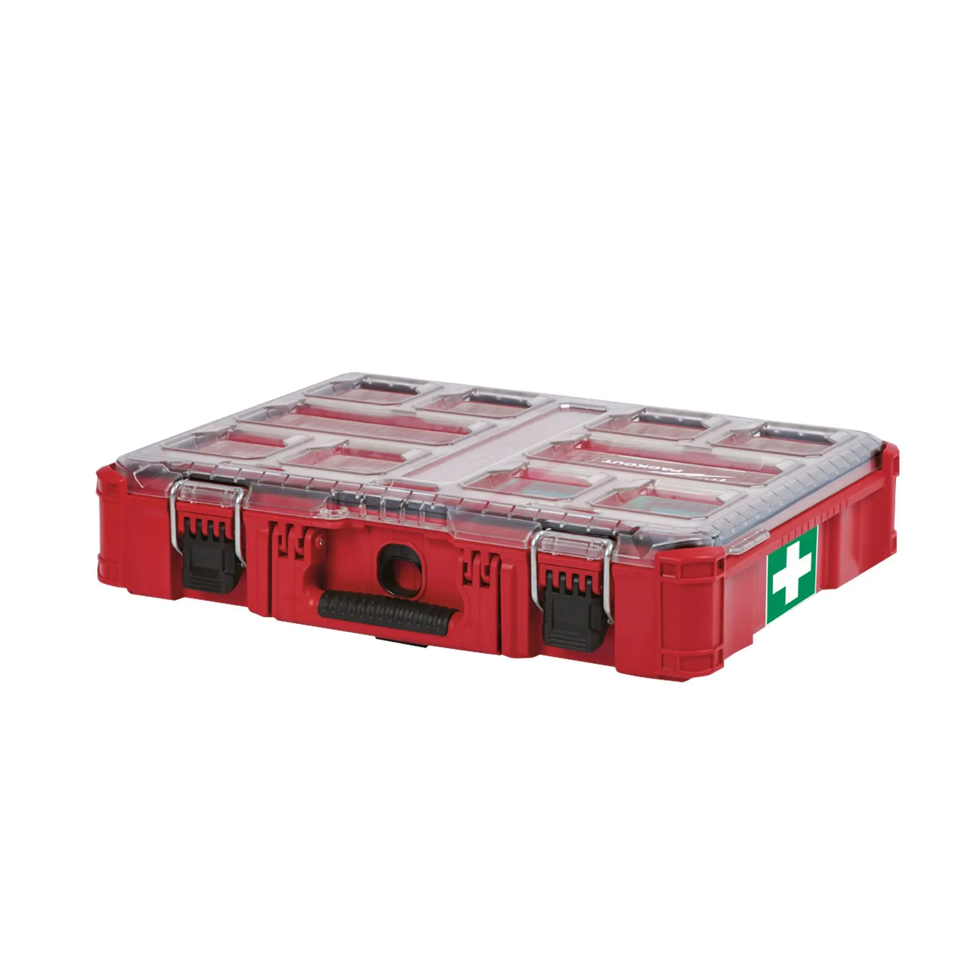 Produktfoto 1 von Milwaukee PACKOUT Erste-Hilfe-Kit XL im PACKOUT Organiser DIN 13157