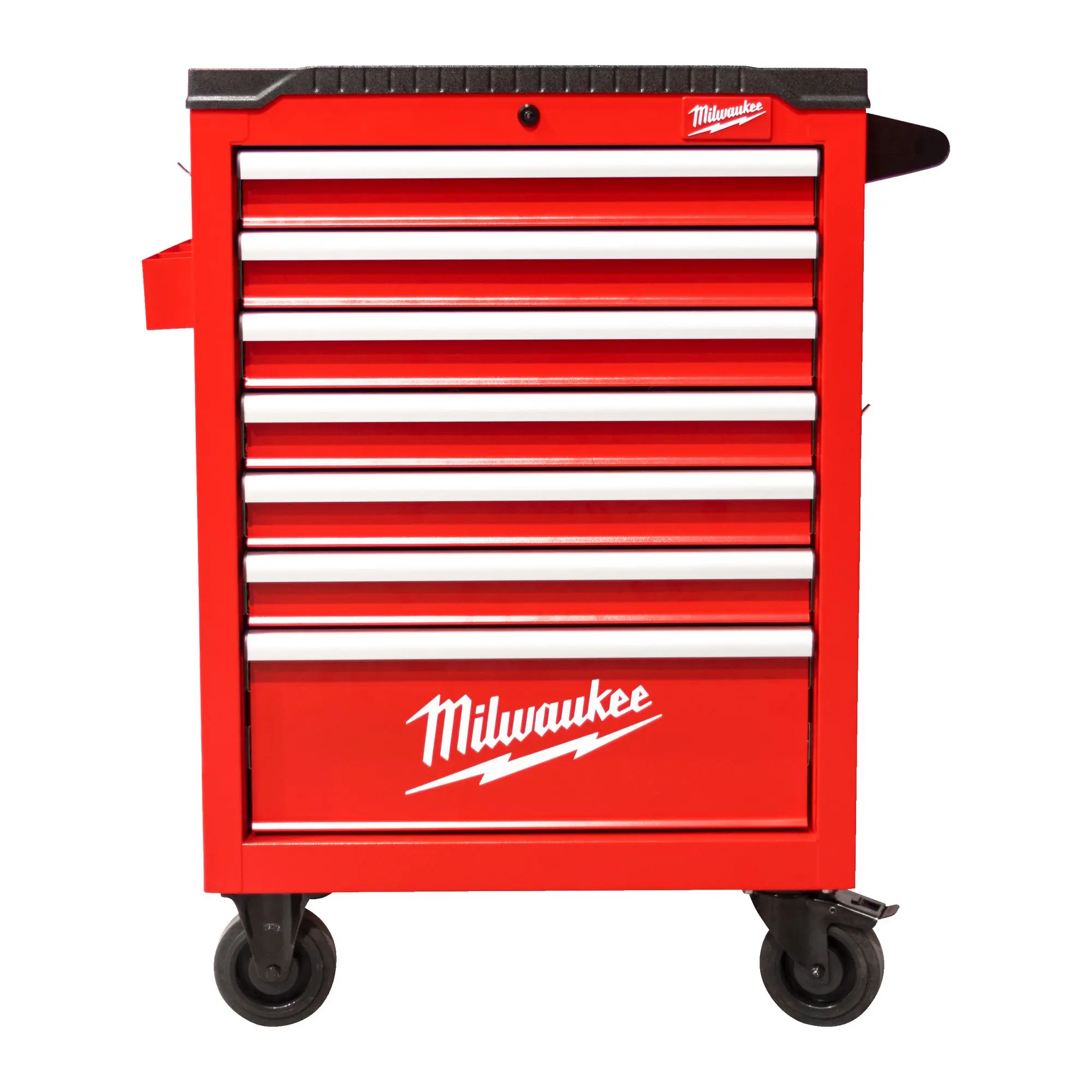 Produktfoto 1 von Milwaukee mit 7 Schubladen TOOLGUARD Werkstattwagen 69 cm / 27", SKU: 4932498252