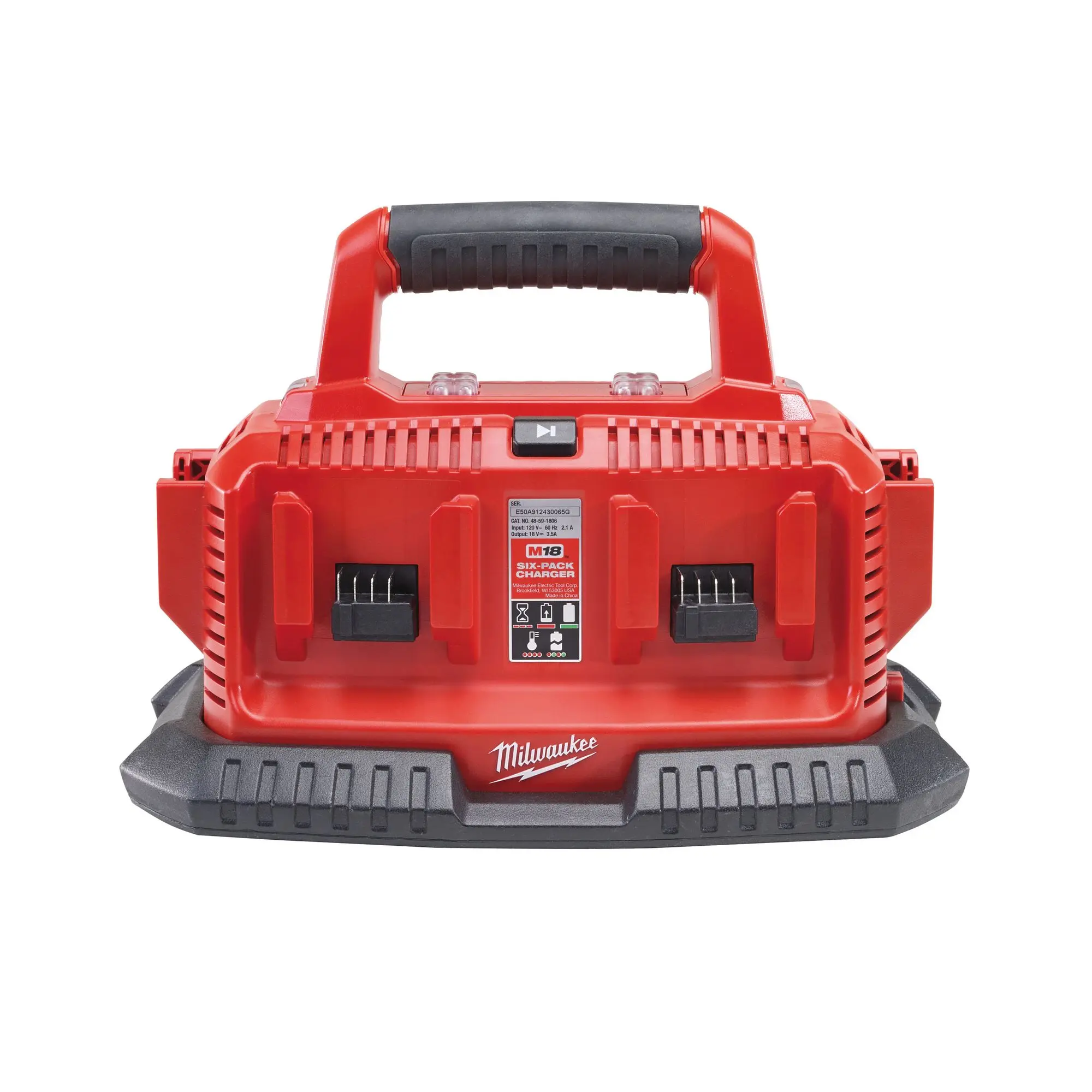 Produktfoto 1 von Milwaukee Multi-Ladegerät M1418 C6 14V - 18V, SKU: 4932430086