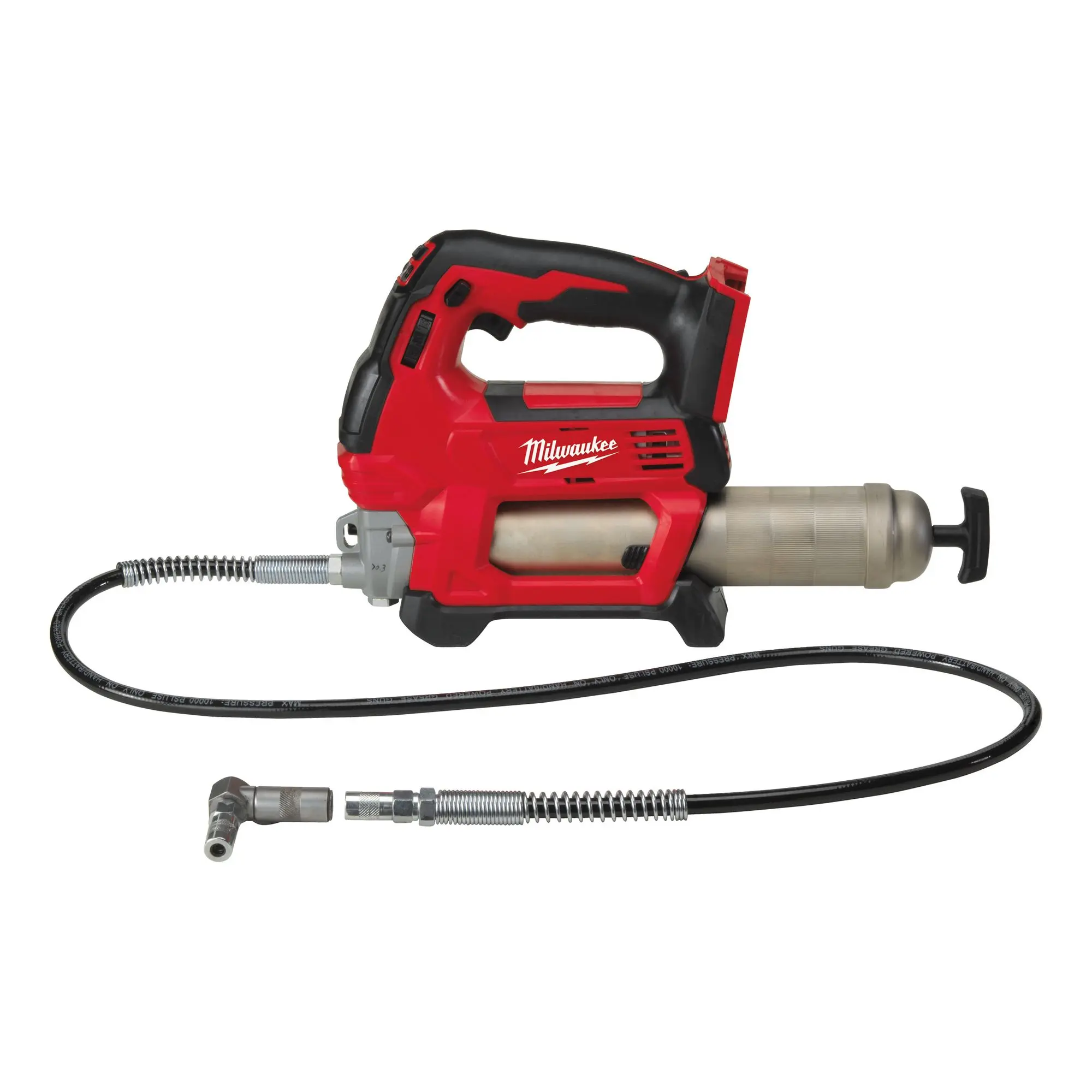 Produktfoto 1 von Milwaukee Akku-Fettpresse M18GG-201C 1x 2,0 Ah Akku + Lader im Transportkoffer