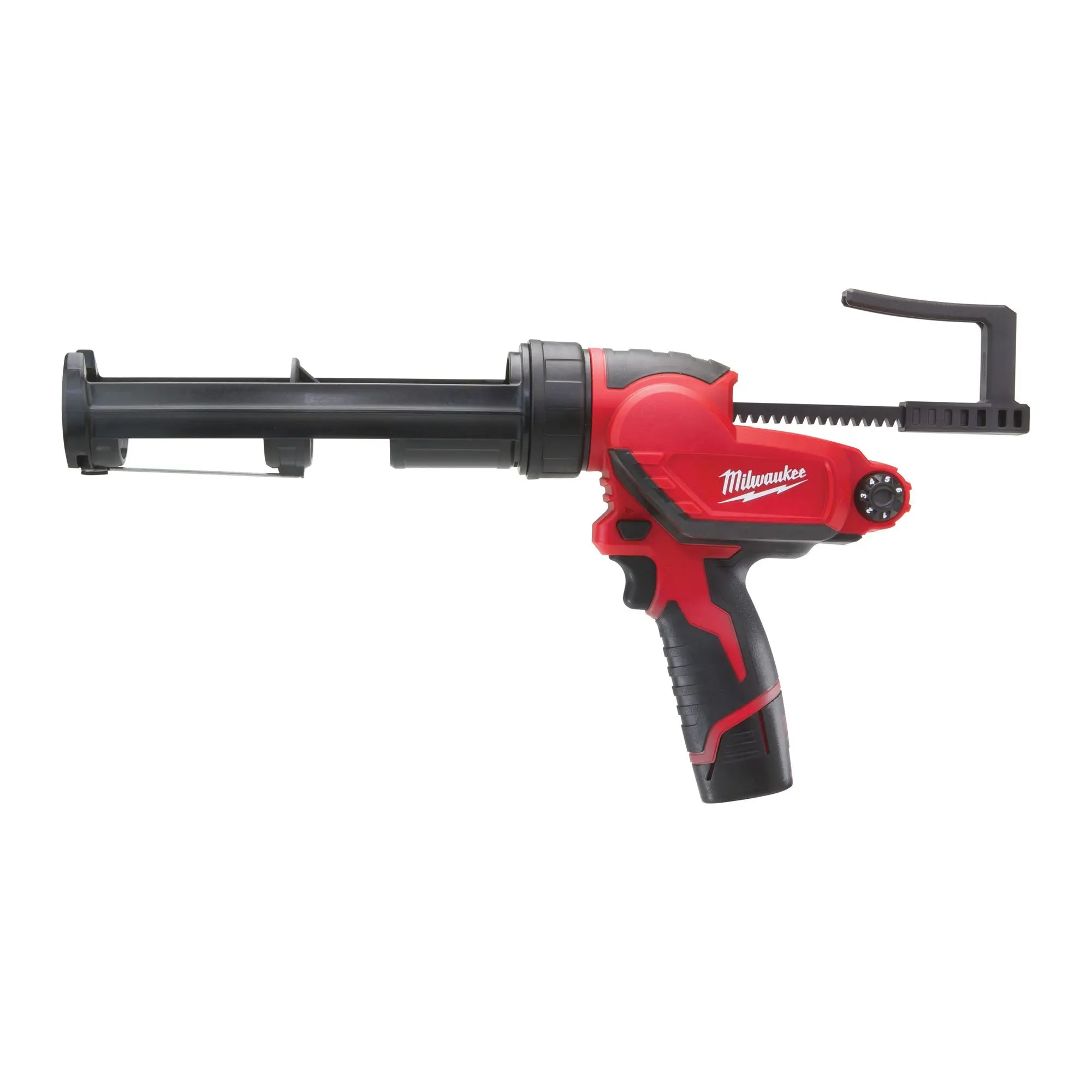 Produktfoto 1 von Milwaukee Akku-Kartuschenpresse M12 PCG 310C-201B 1x 2,0 Ah + Lader in Tasche