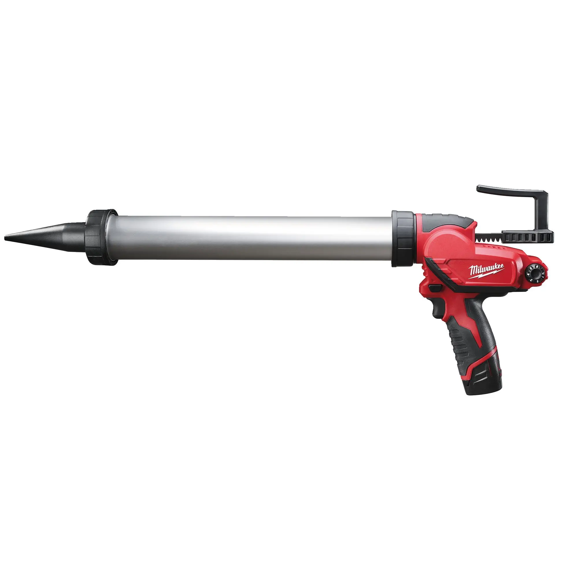 Produktfoto 1 von Milwaukee Akku-Kartuschenpresse M12PCG 600A-201B, 1x 2,0 Ah und Ladegerät